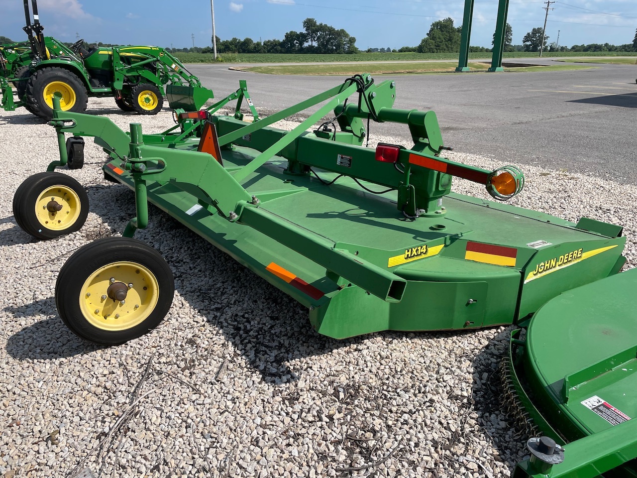2015 John Deere HX14 Rotary Cutter