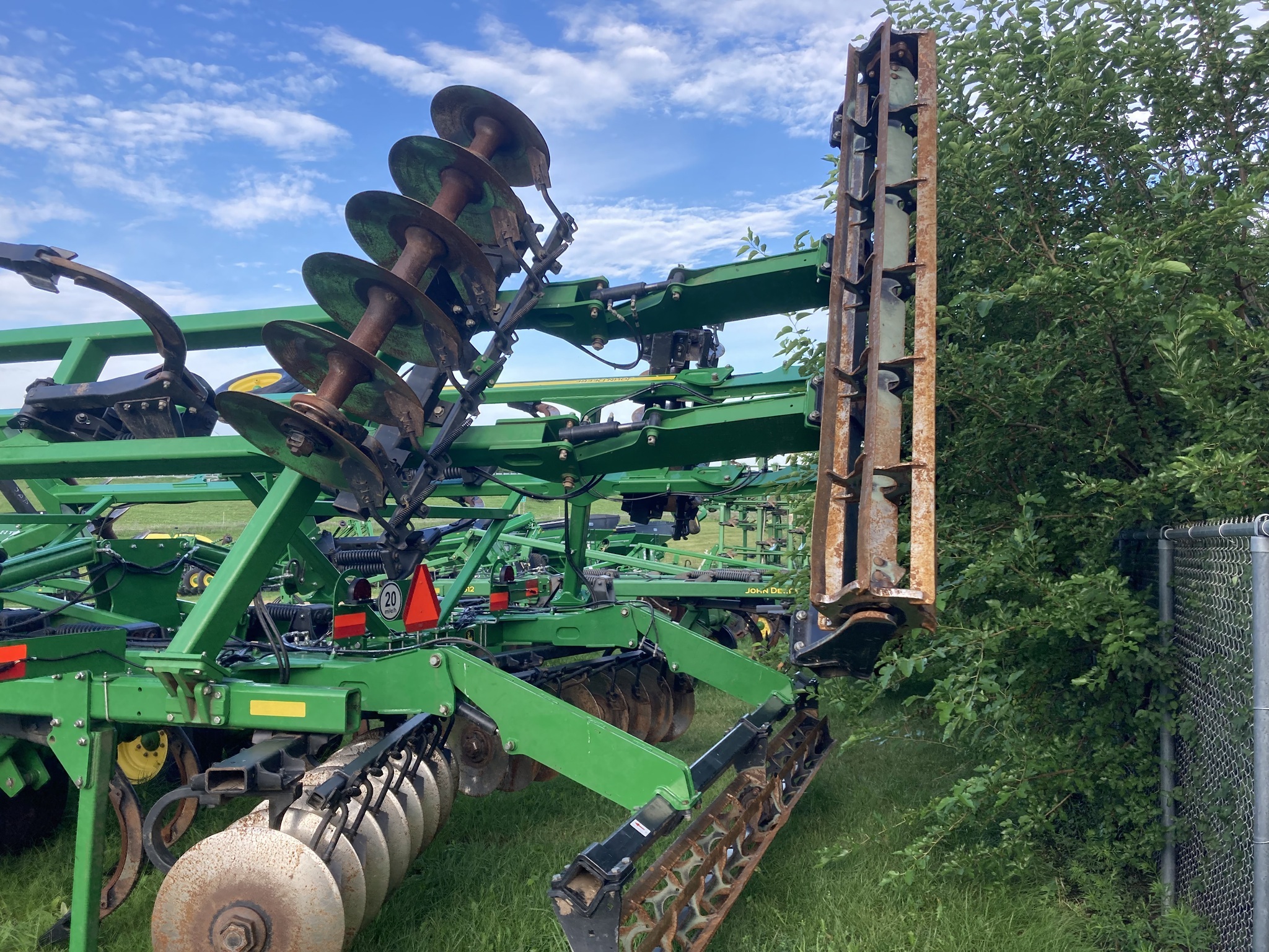 2022 John Deere 2720 In-Line Ripper