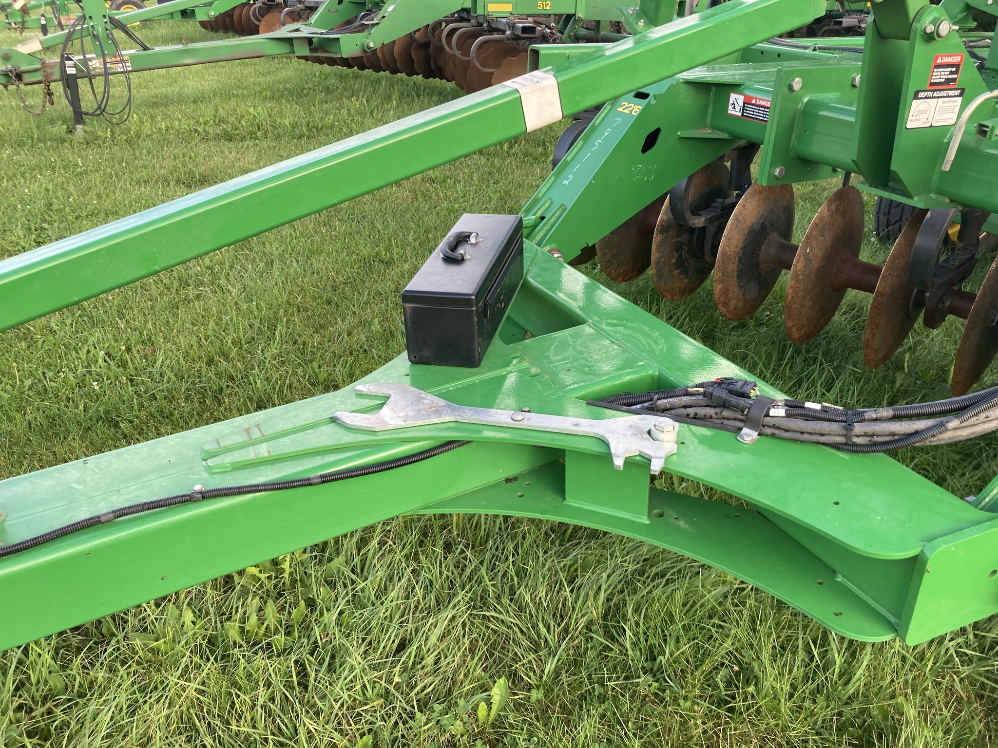 2022 John Deere 2720 In-Line Ripper
