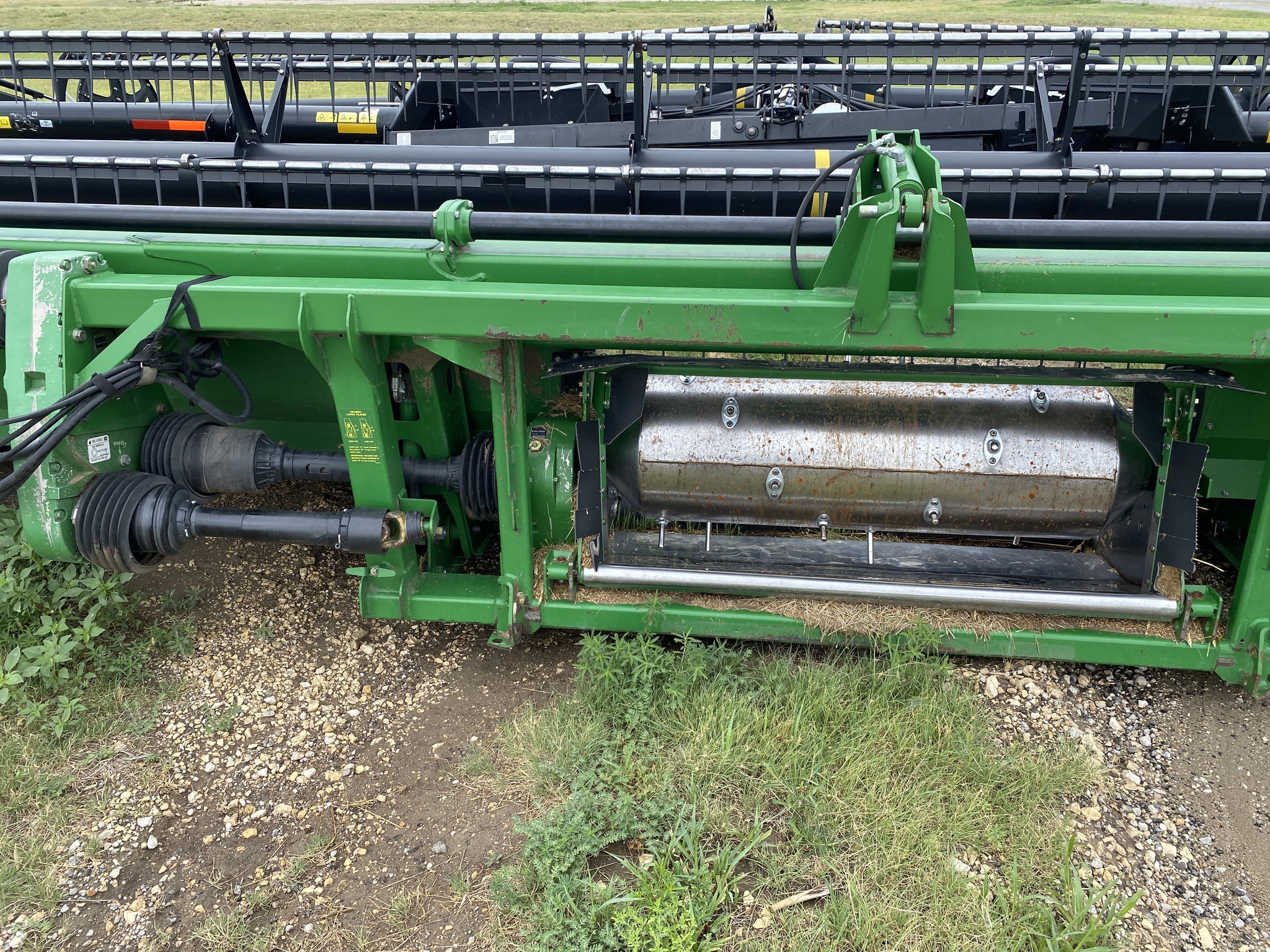 2009 John Deere 635D Platform
