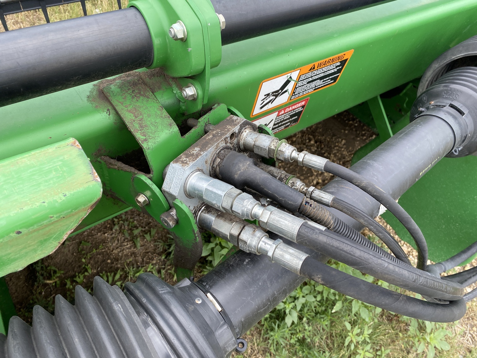 2009 John Deere 635D Platform