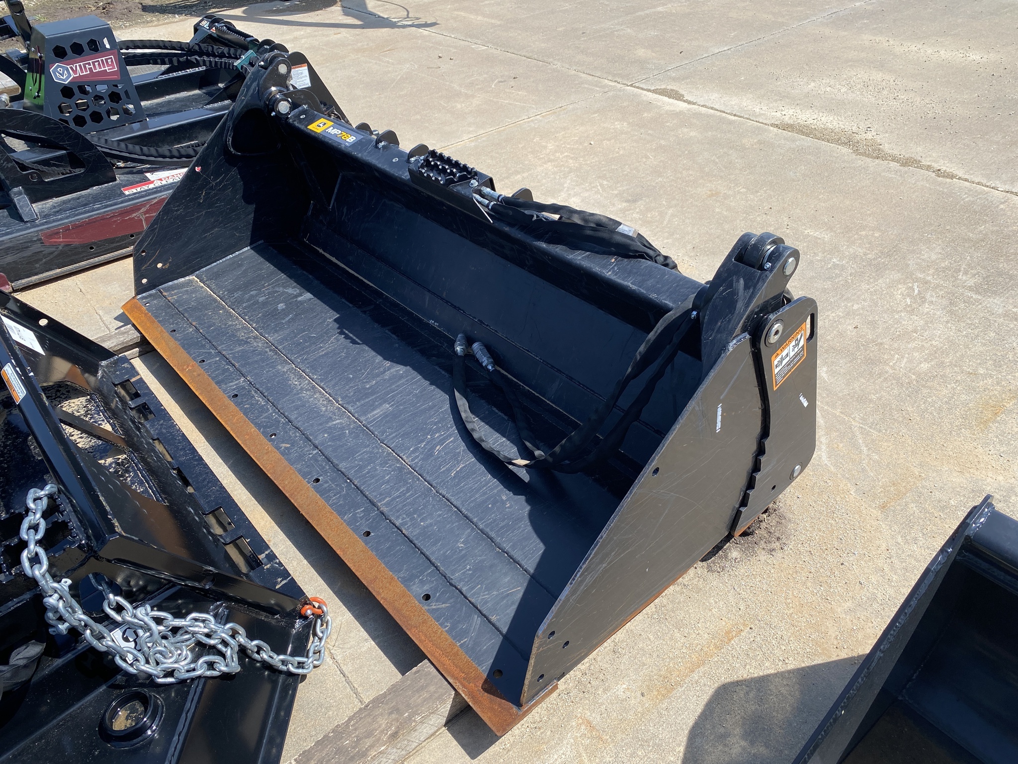 2023 John Deere MP78B Loader and Skid Steer Attachment