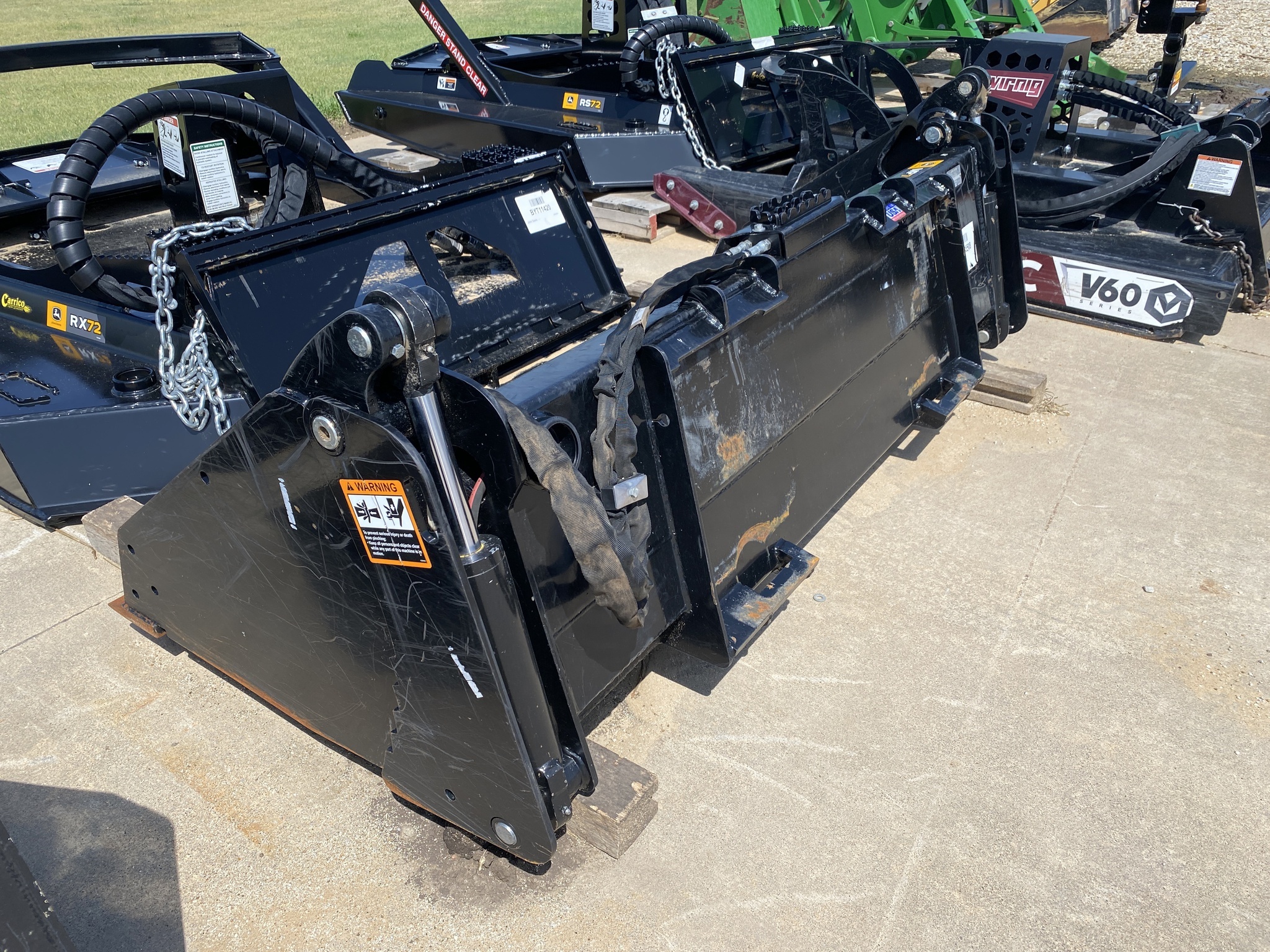 2023 John Deere MP78B Loader and Skid Steer Attachment