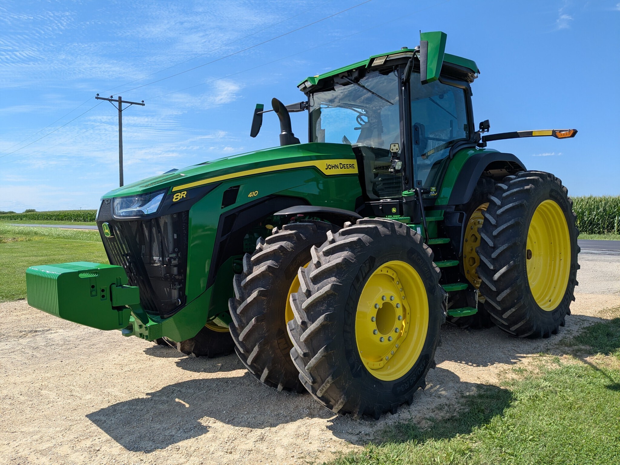 2024 John Deere 8R 410 Tractor