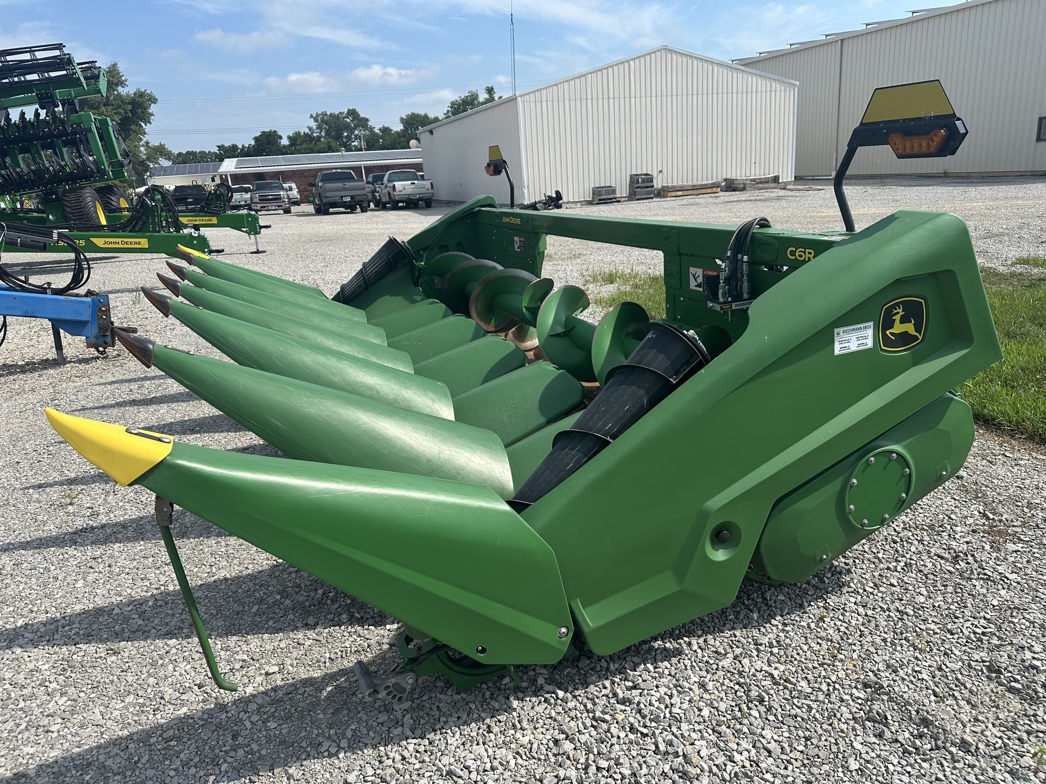 2021 John Deere C6R Corn Head