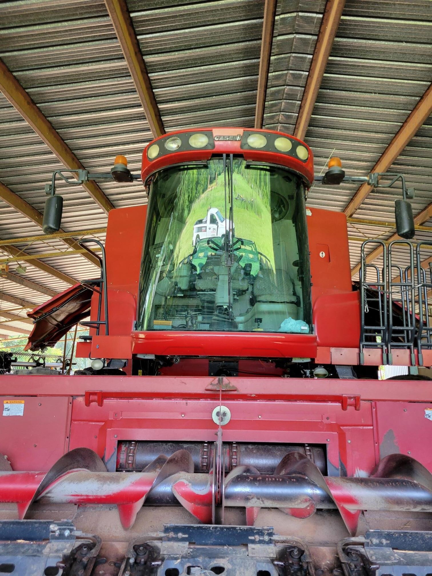 2008 Case IH 8010 Combine