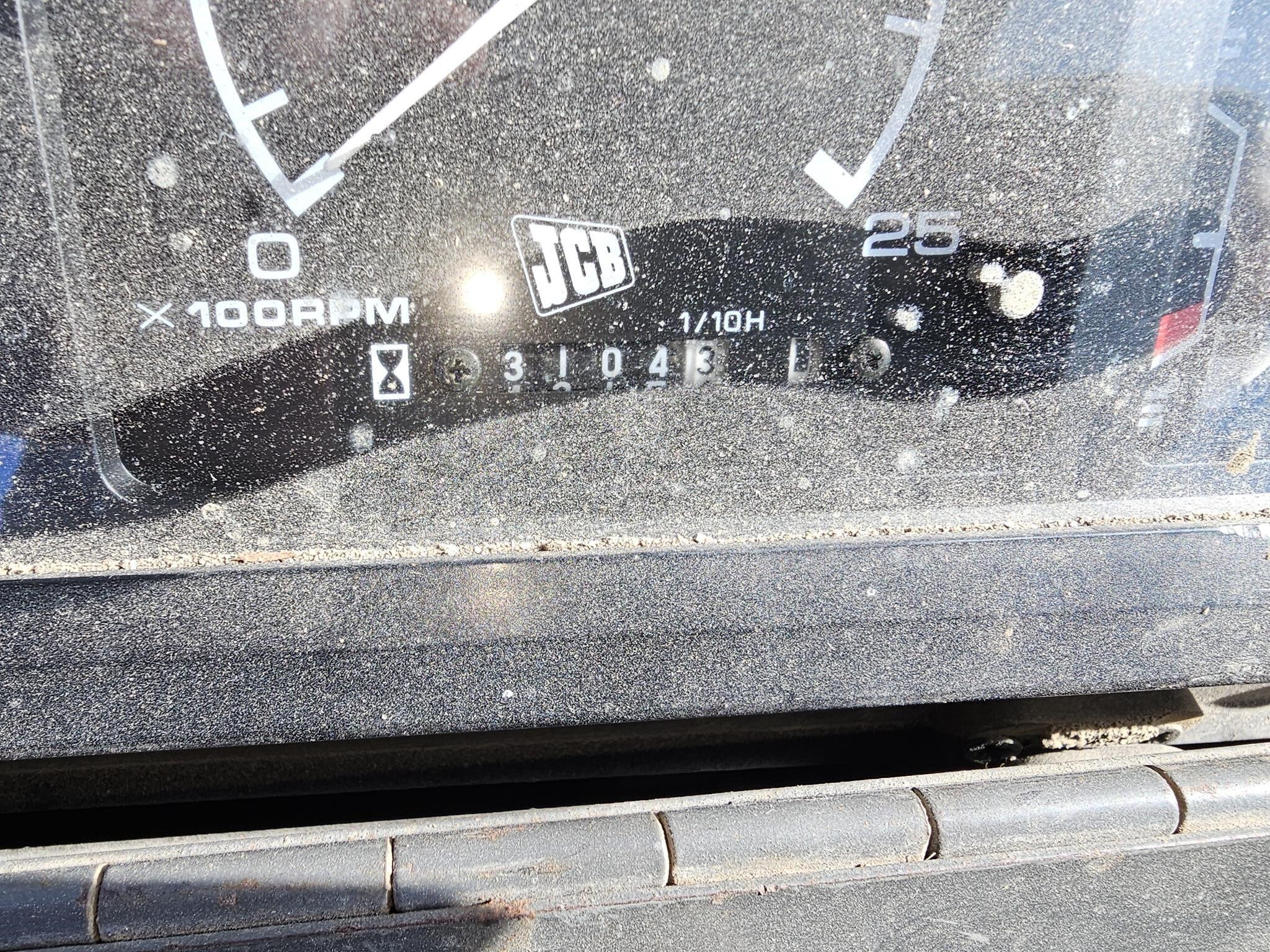 1996 JCB 214 Backhoe