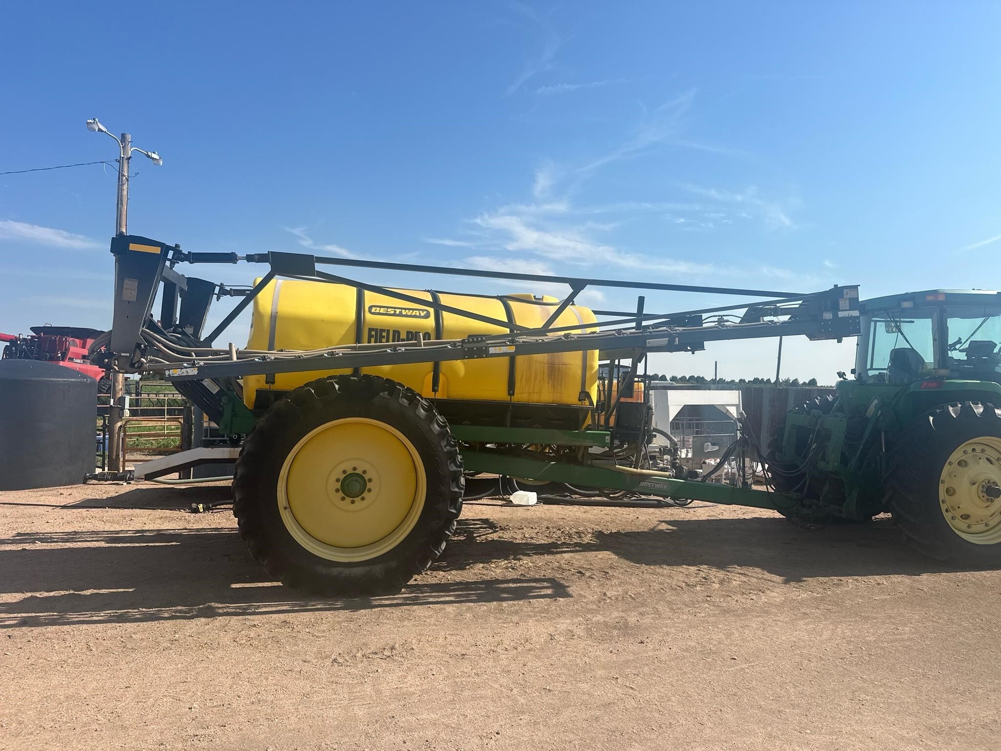 2013 Bestway Field Pro IV 1600 Pull-Type Sprayer
