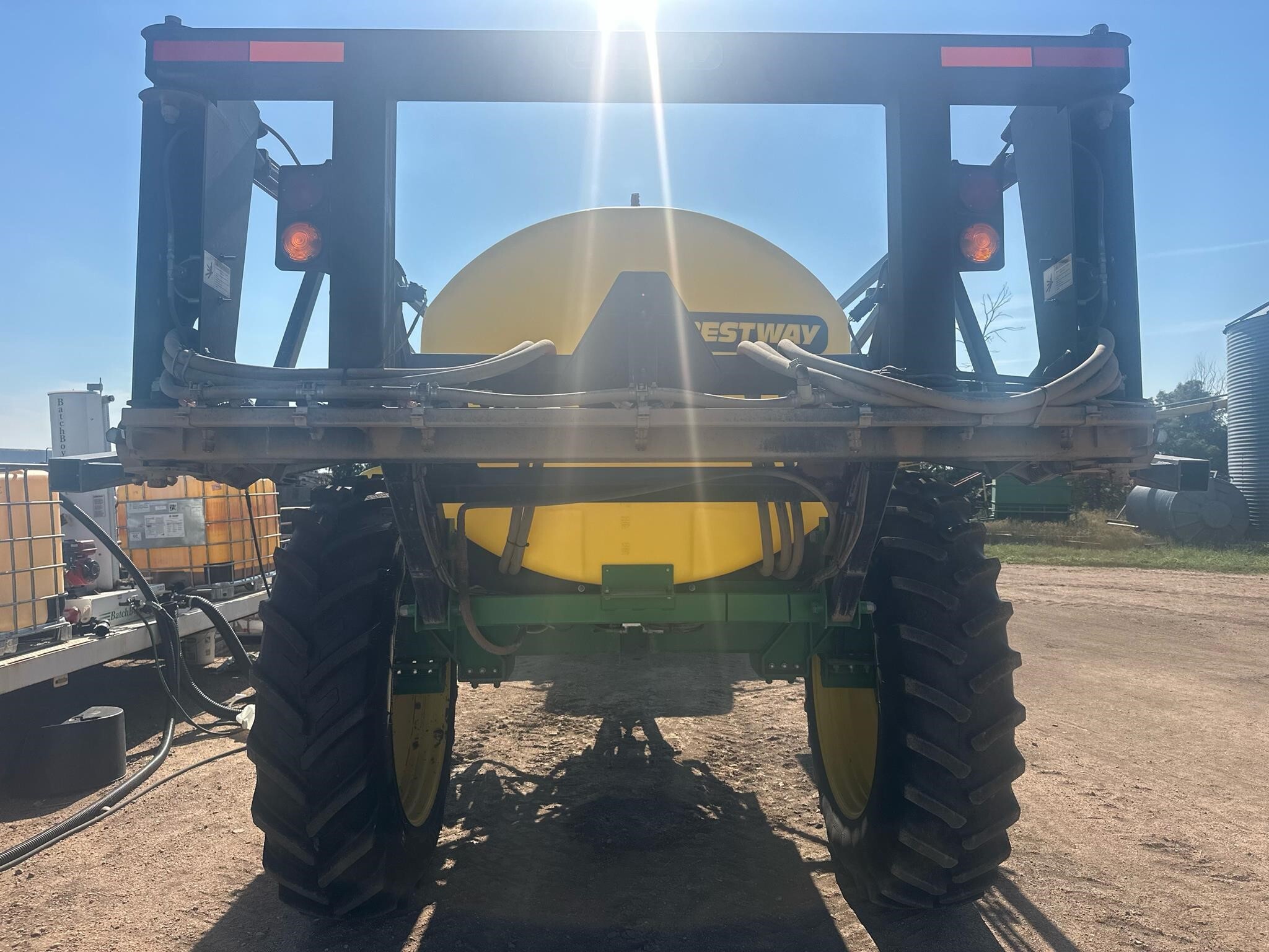 2013 Bestway Field Pro IV 1600 Pull-Type Sprayer