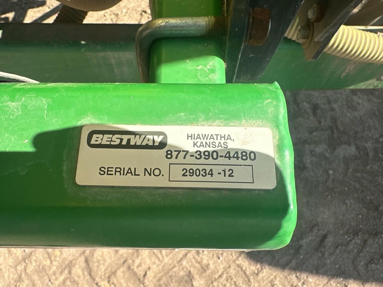 2013 Bestway Field Pro IV 1600 Pull-Type Sprayer