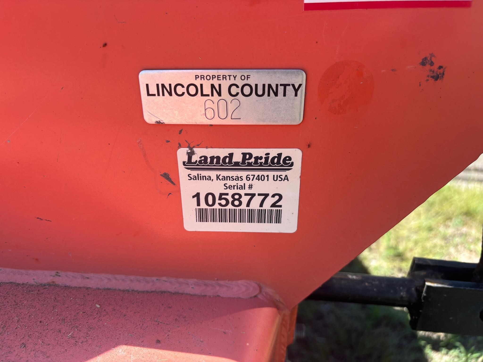 2020 Land Pride RC5014 Rotary Cutter