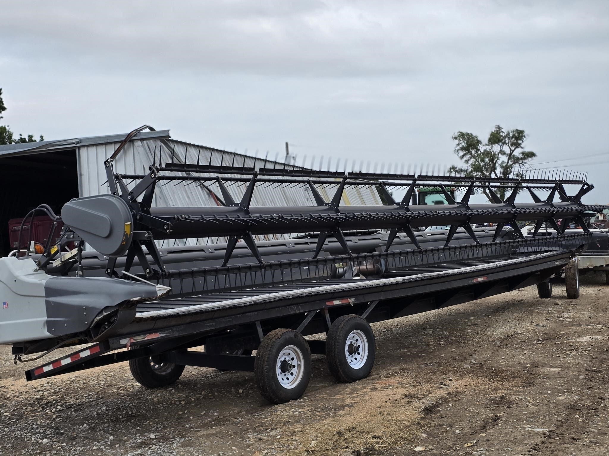 2010 AGCO 9250 Platform