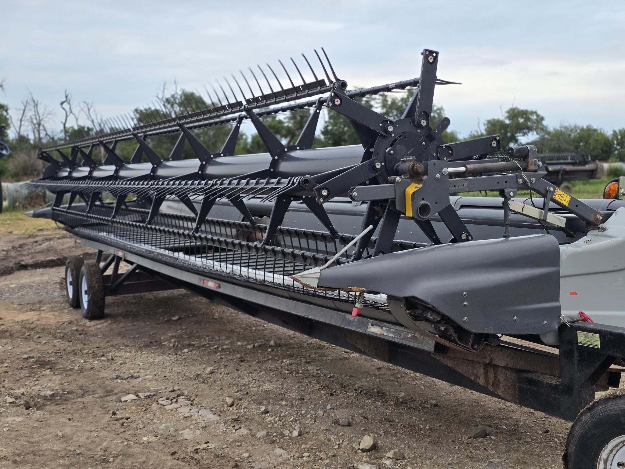 2010 AGCO 9250 Platform