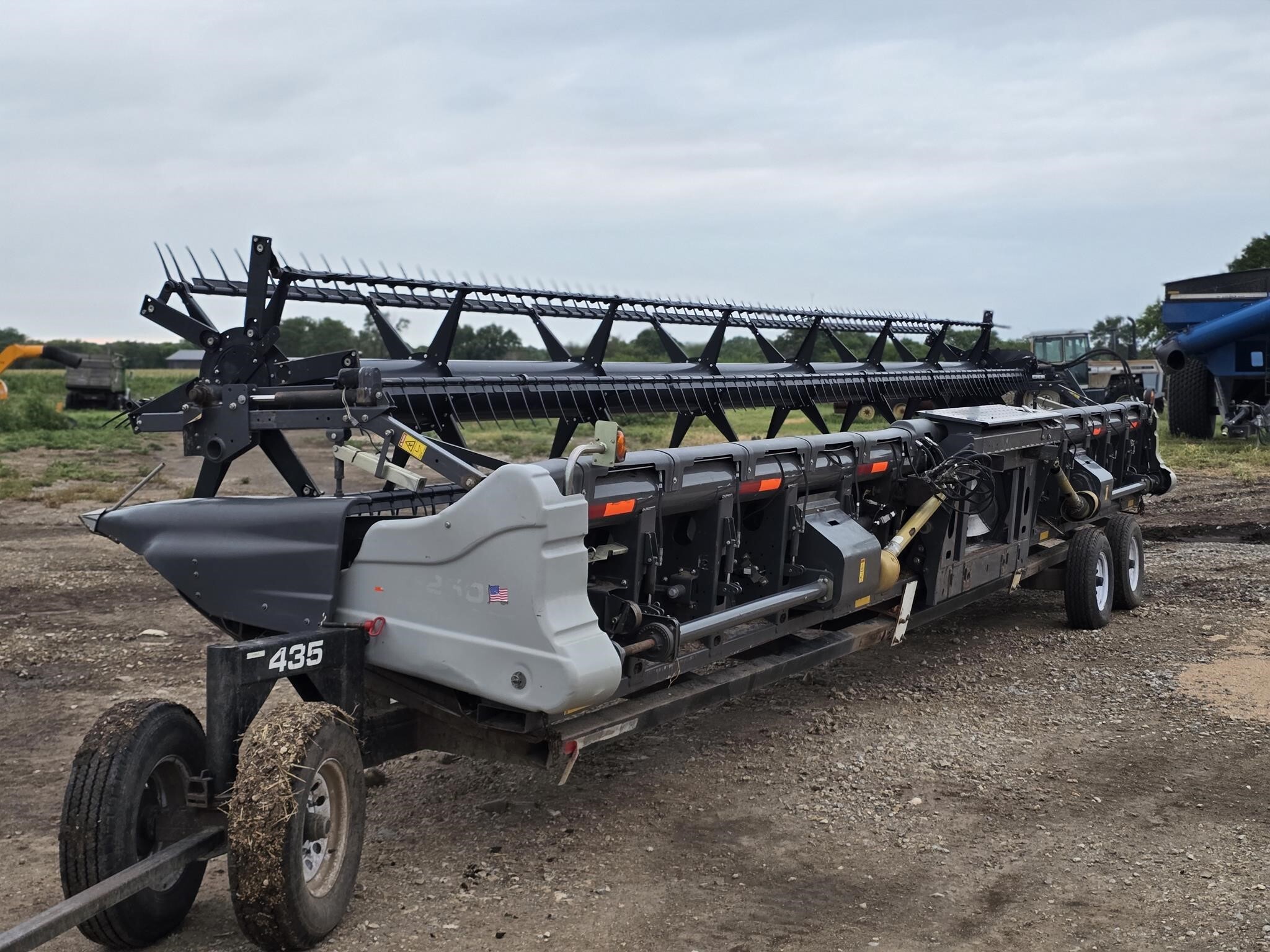 2010 AGCO 9250 Platform