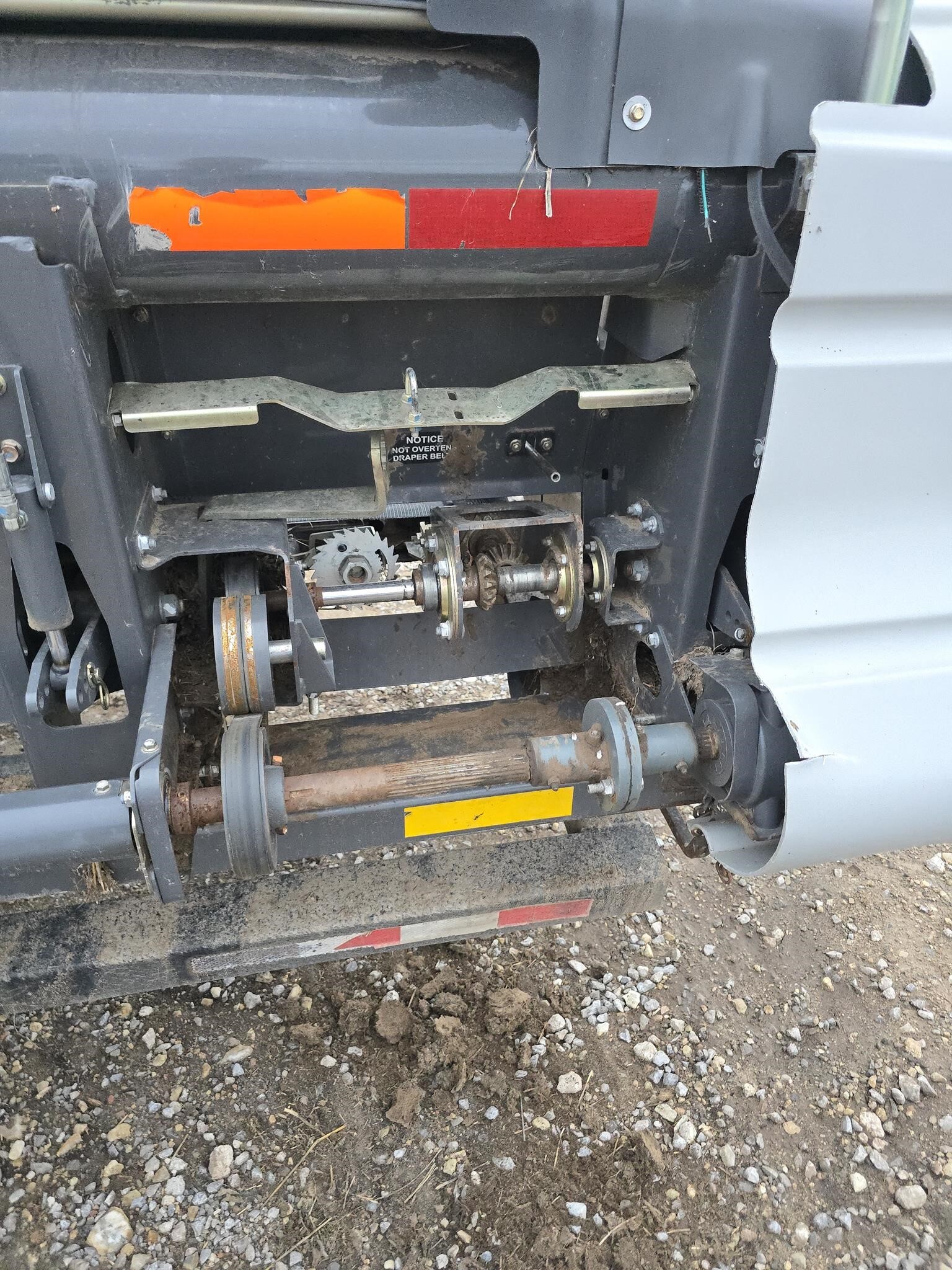 2010 AGCO 9250 Platform