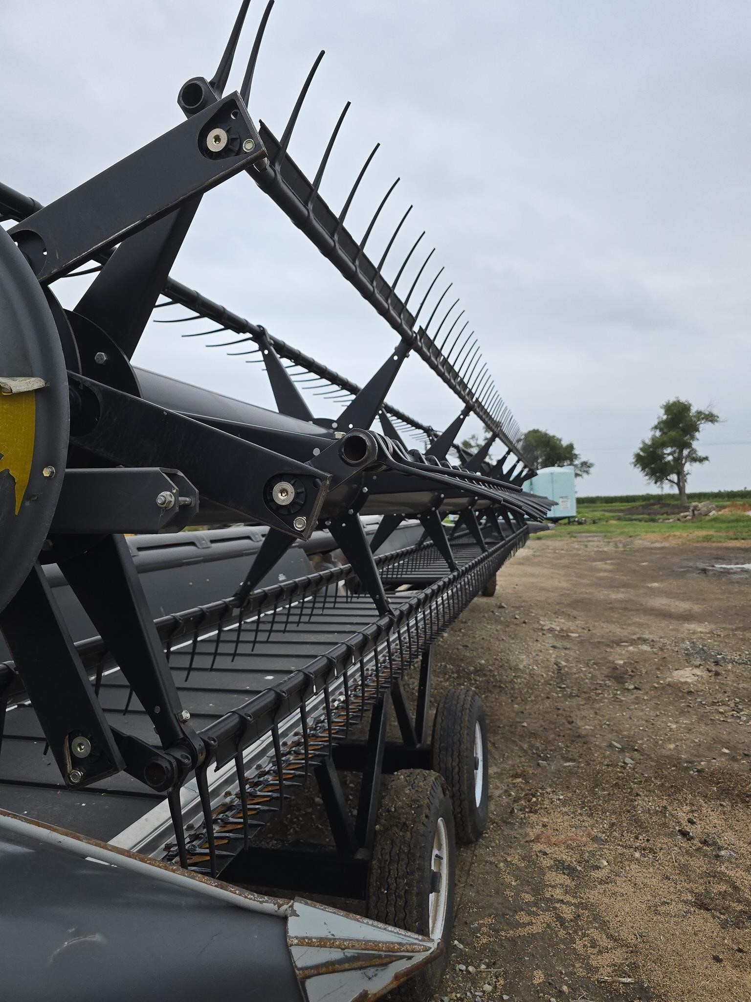 2010 AGCO 9250 Platform