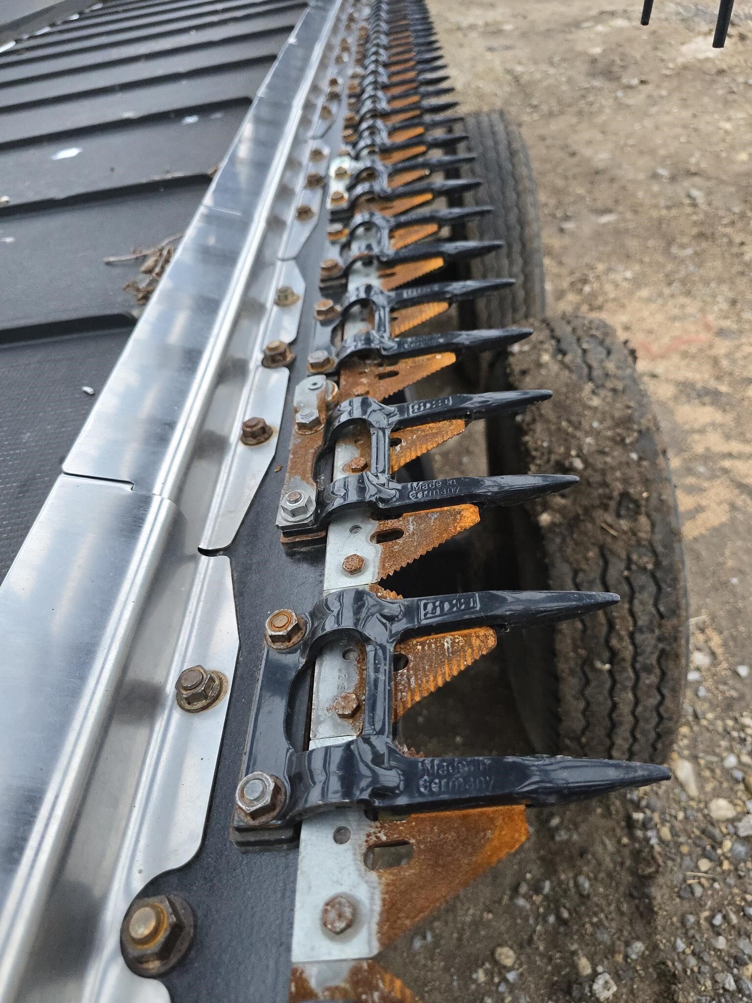 2010 AGCO 9250 Platform
