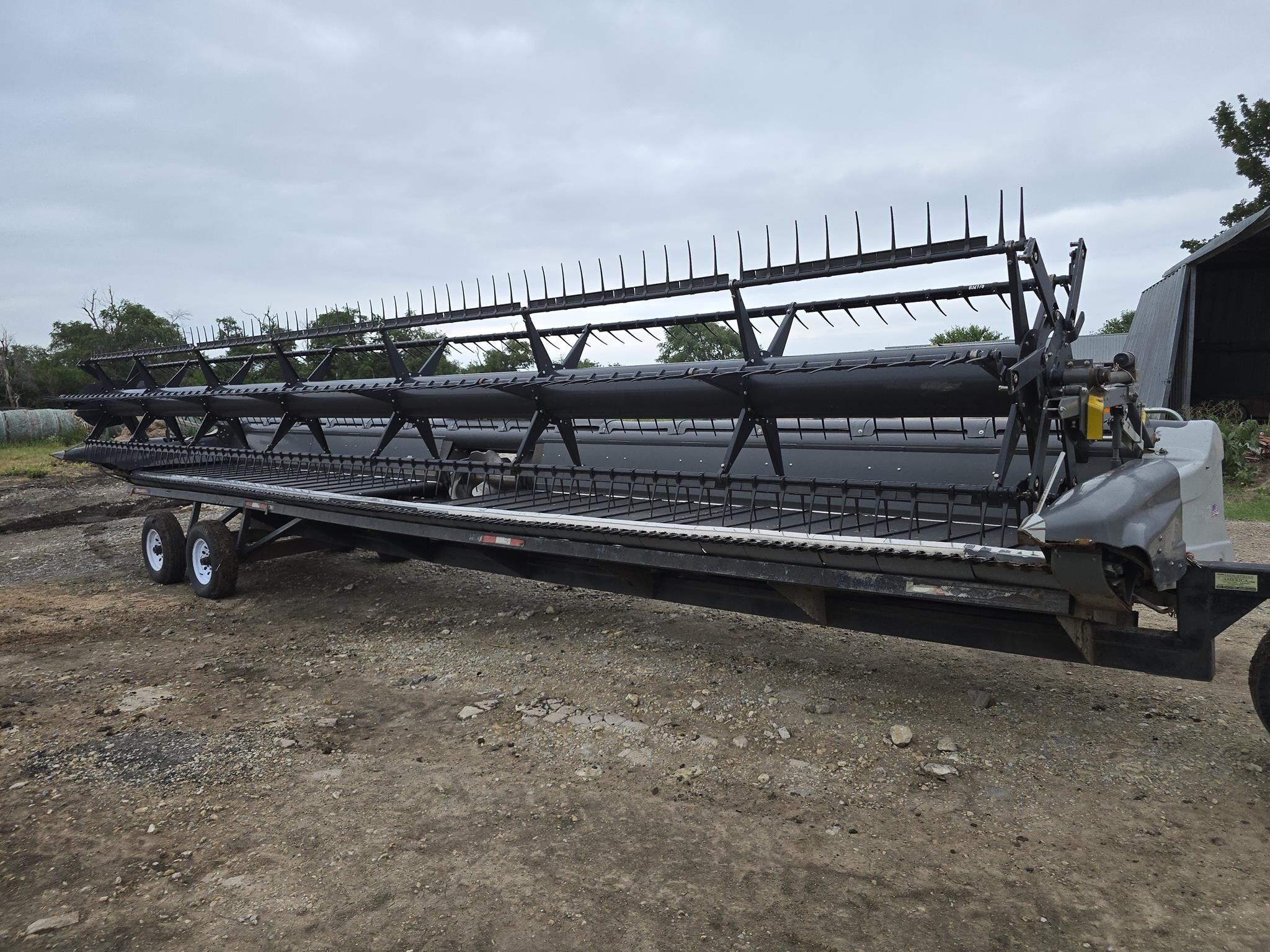 2010 AGCO 9250 Platform