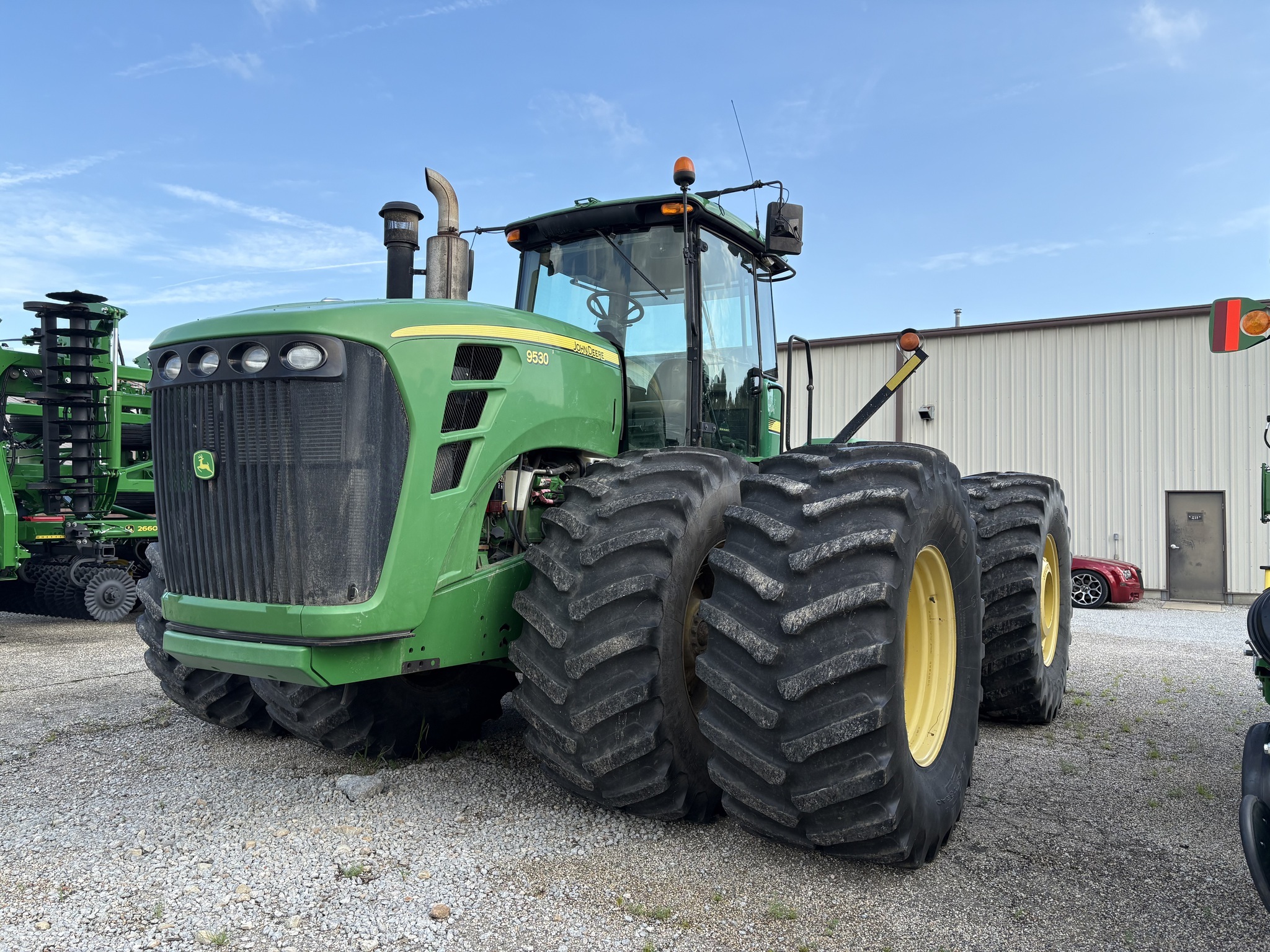 2010 John Deere 9530 Tractor