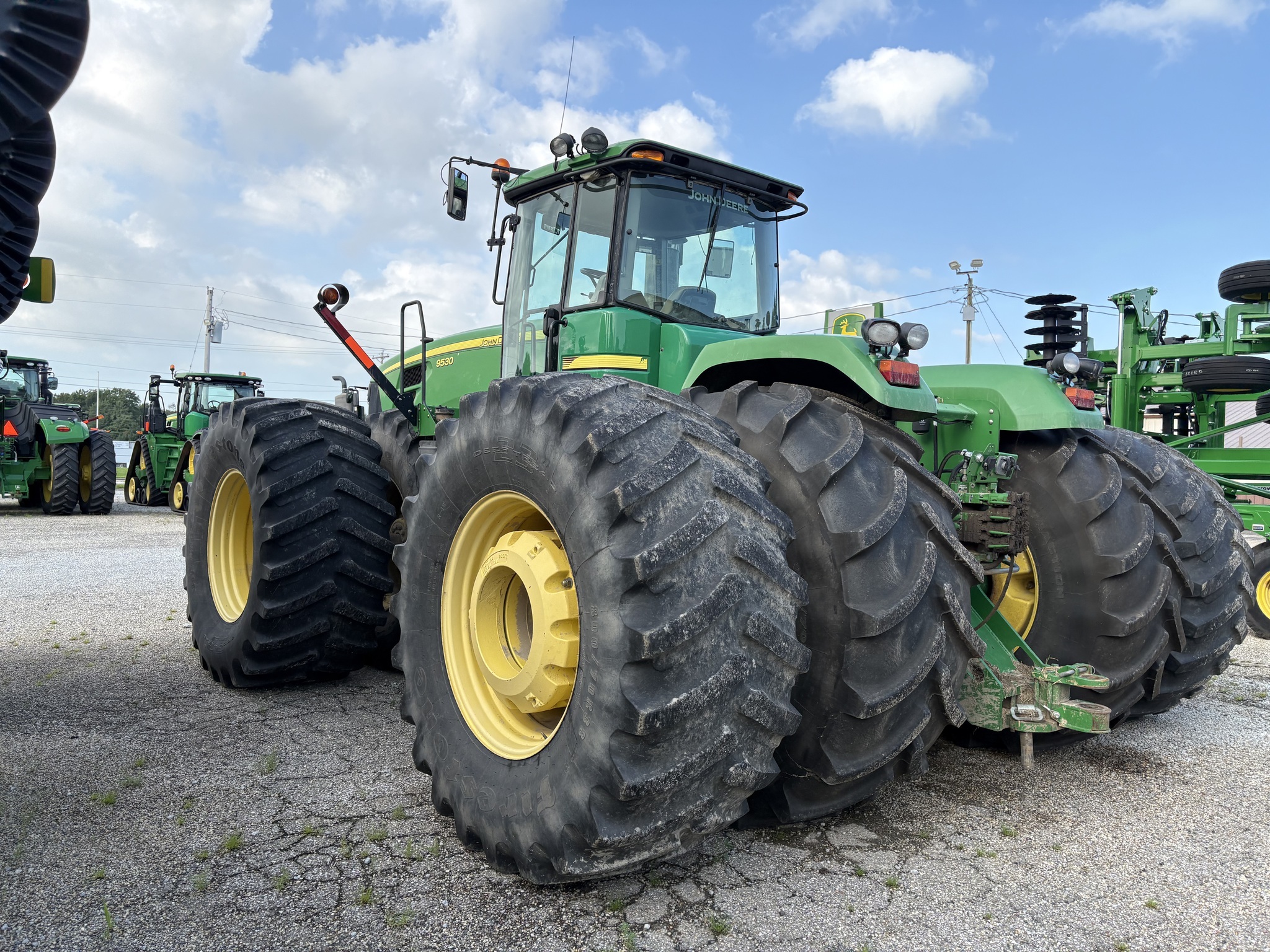 2010 John Deere 9530 Tractor