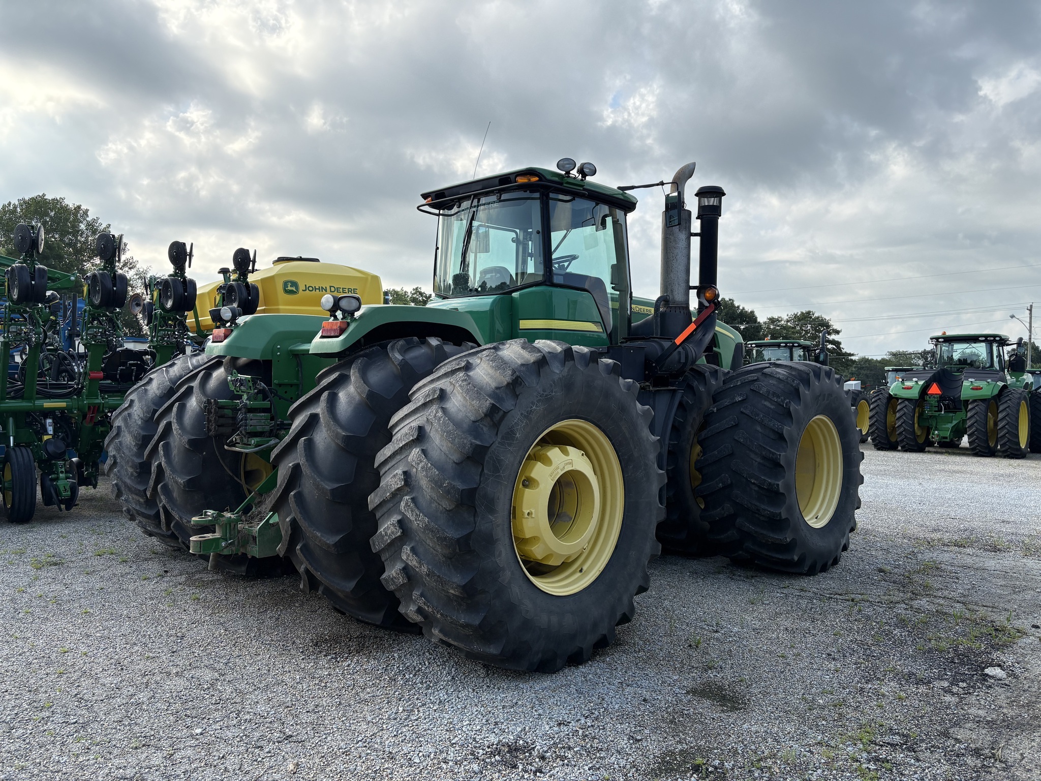 2010 John Deere 9530 Tractor