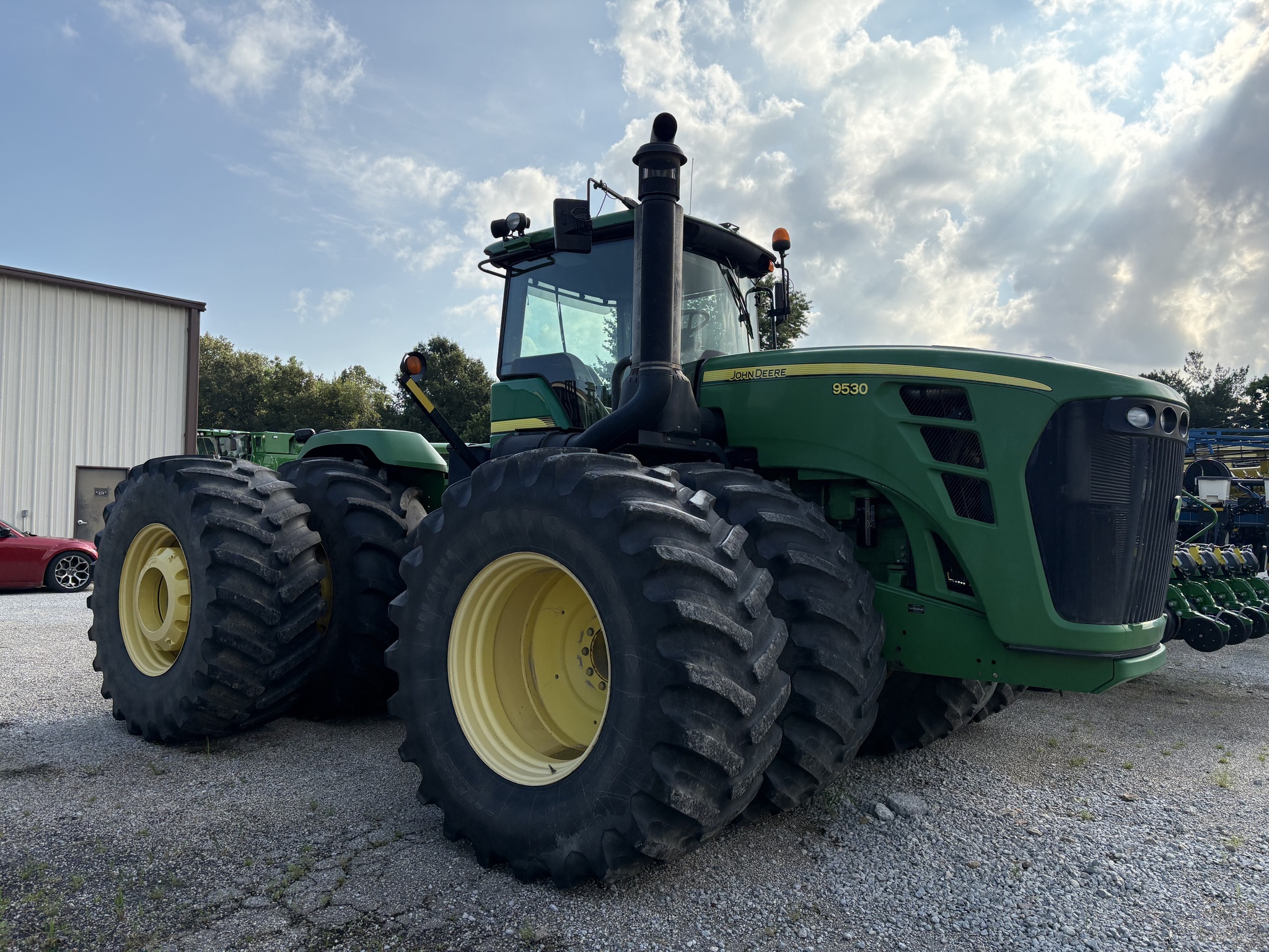 2010 John Deere 9530 Tractor