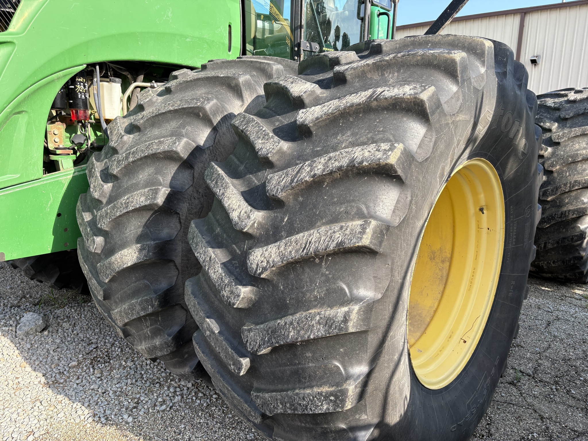 2010 John Deere 9530 Tractor