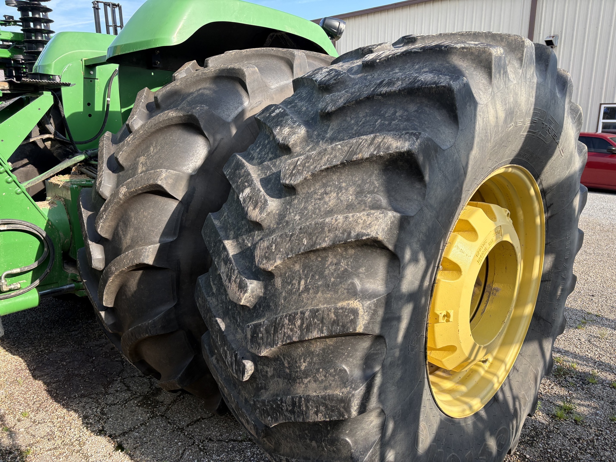 2010 John Deere 9530 Tractor