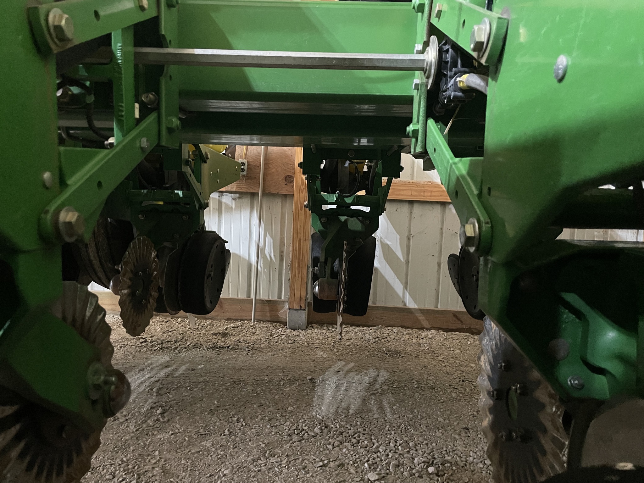 2011 John Deere 1770NT Planter