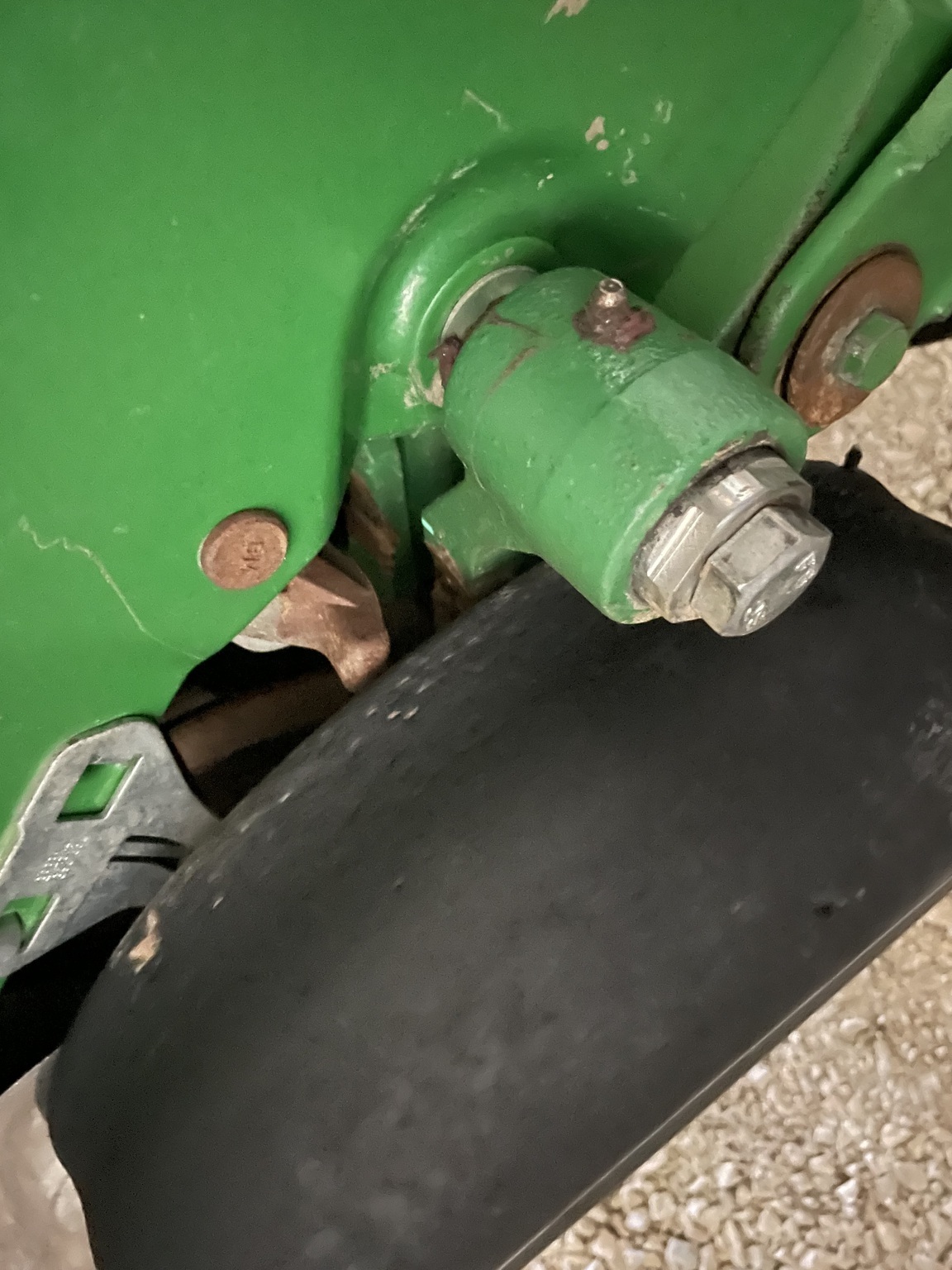 2011 John Deere 1770NT Planter