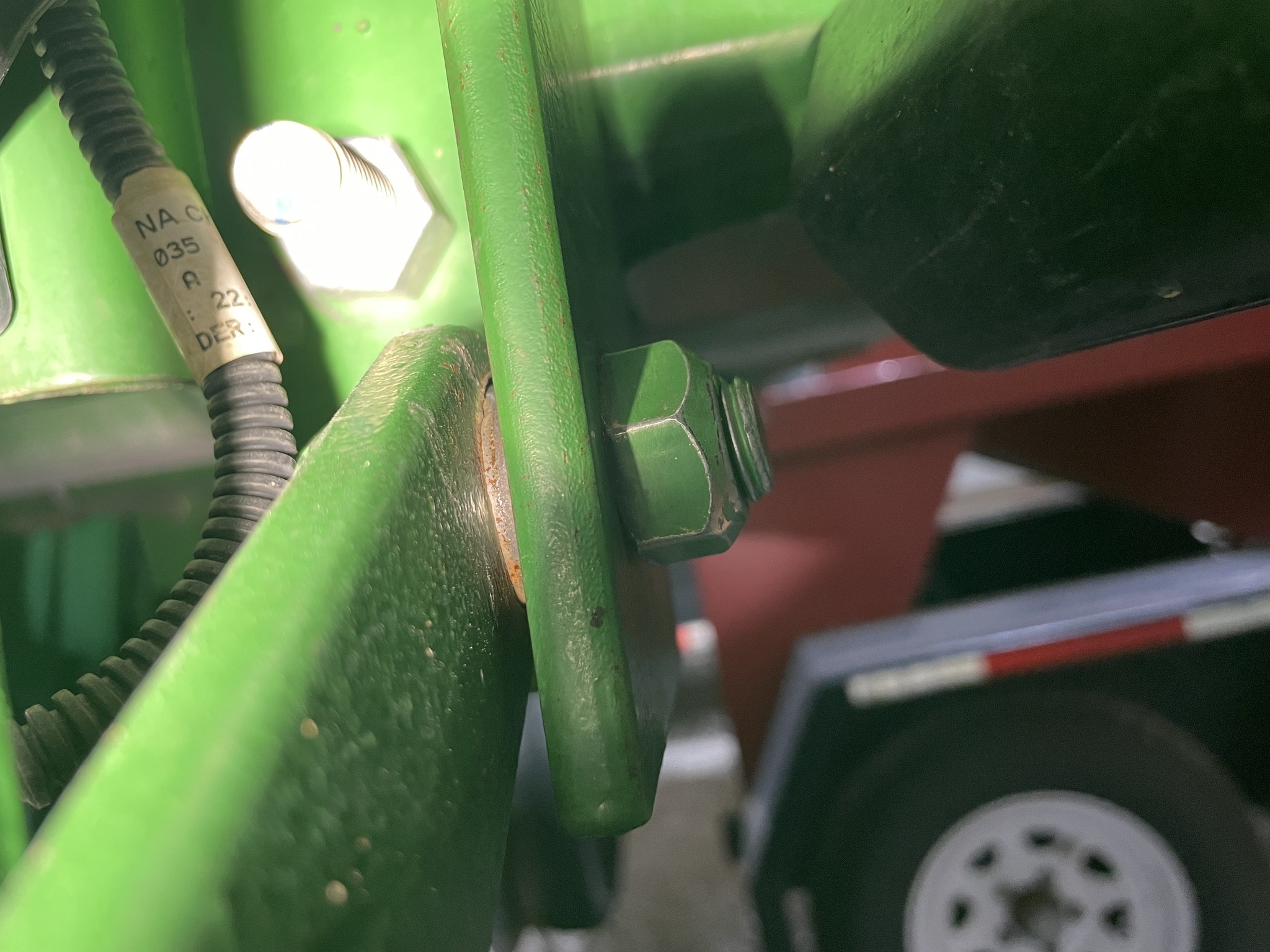 2011 John Deere 1770NT Planter