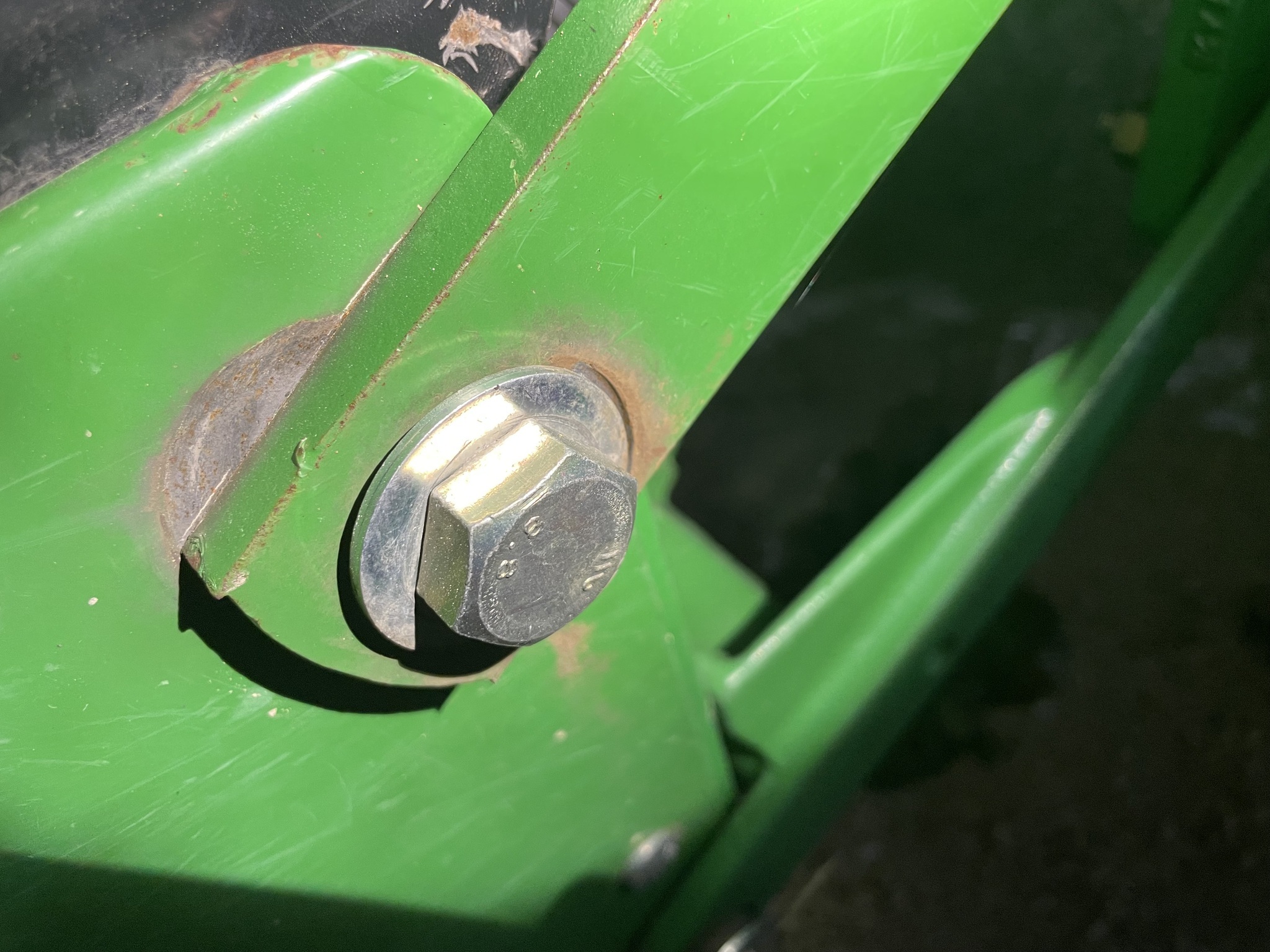 2011 John Deere 1770NT Planter