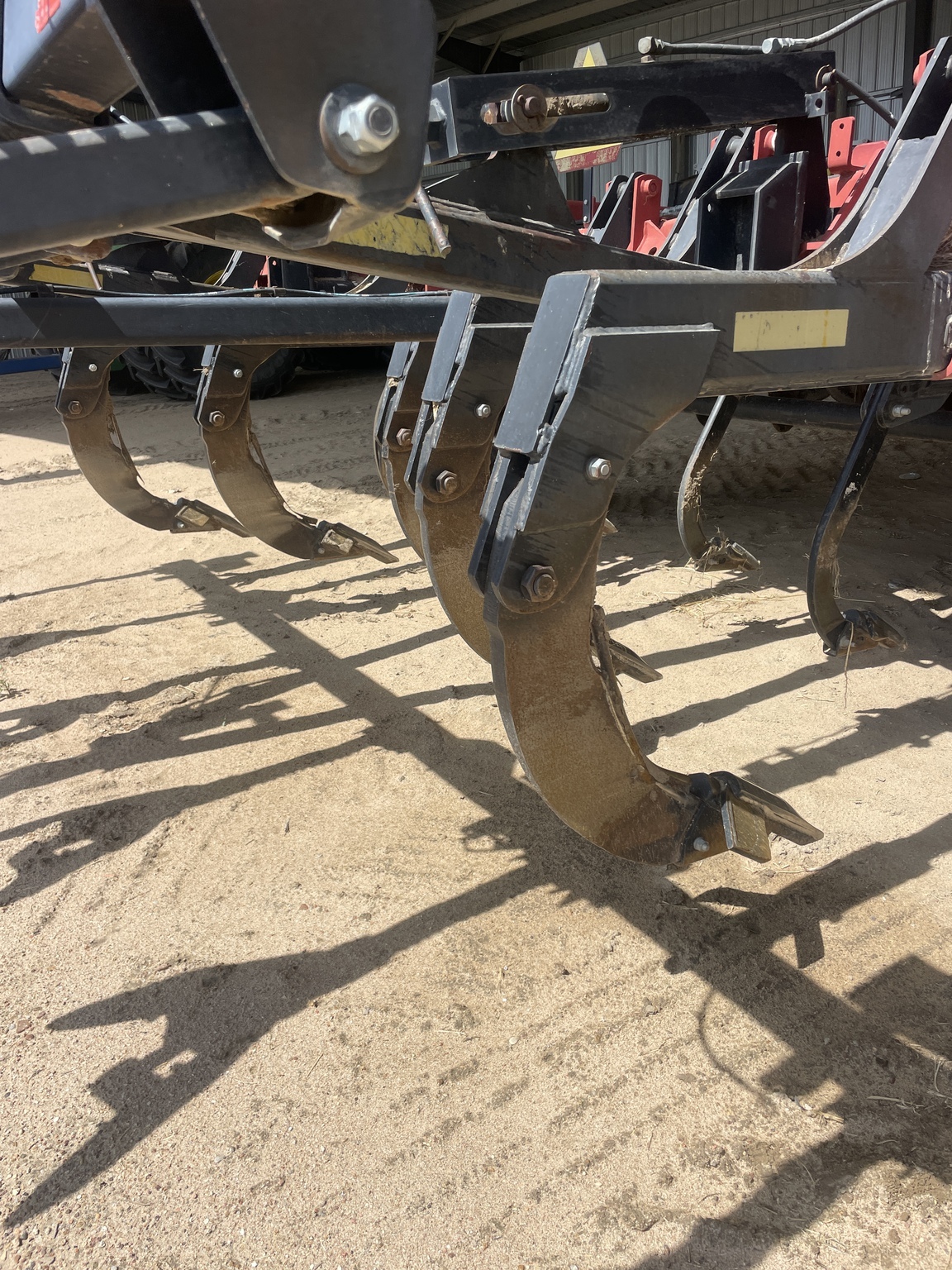 2000 Case IH ET530B In-Line Ripper