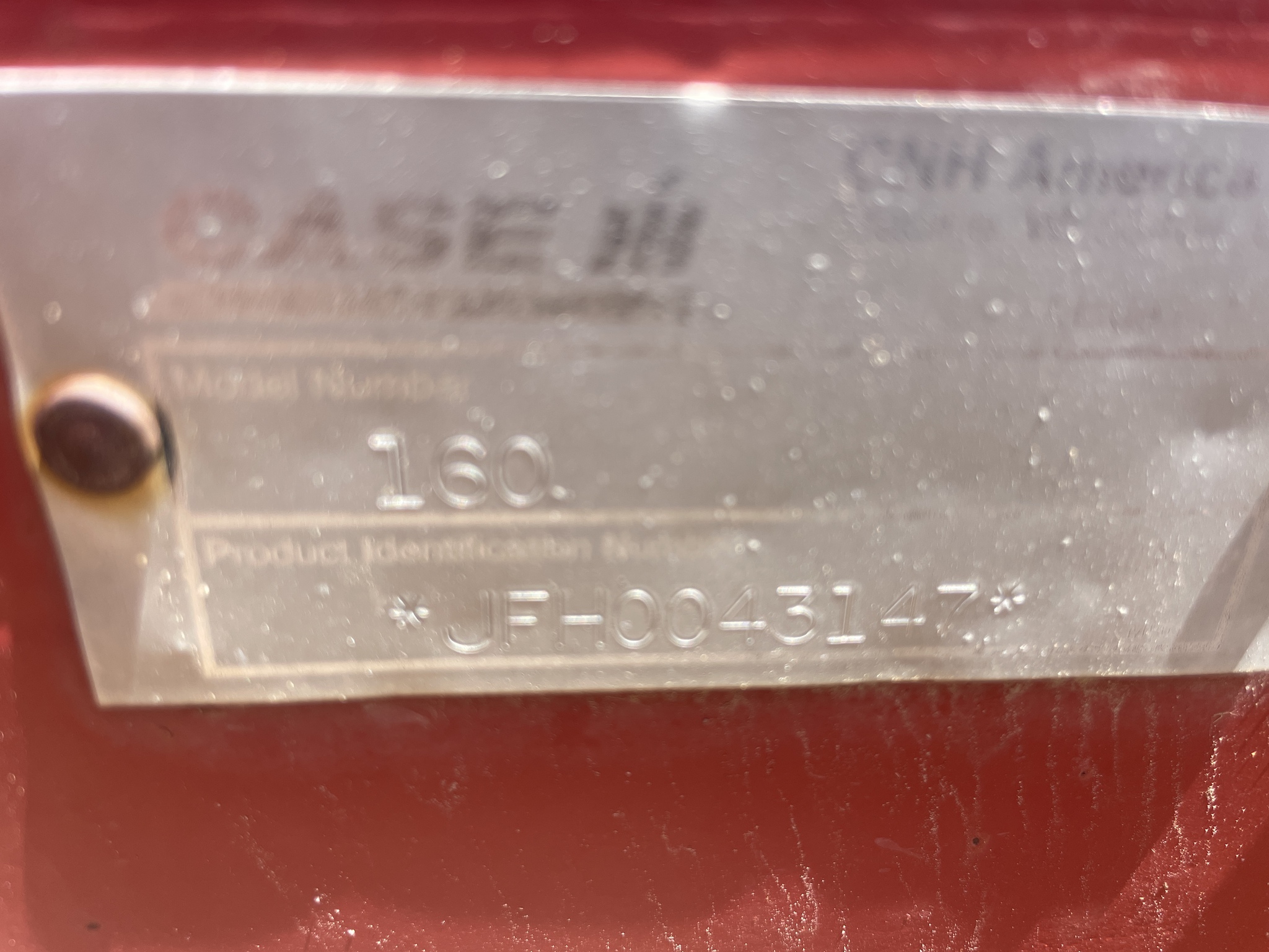 2000 Case IH ET530B In-Line Ripper