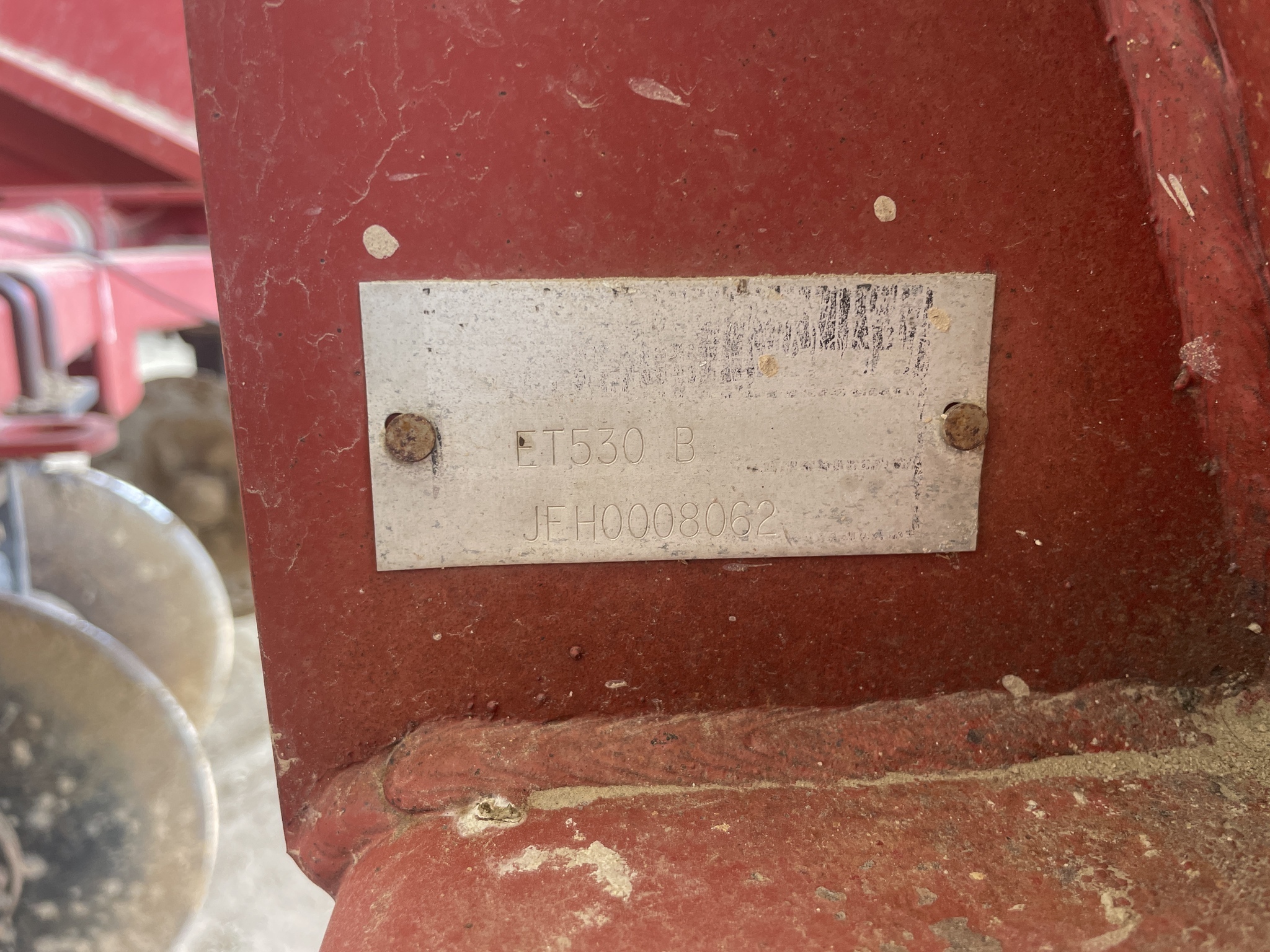 2000 Case IH ET530B In-Line Ripper