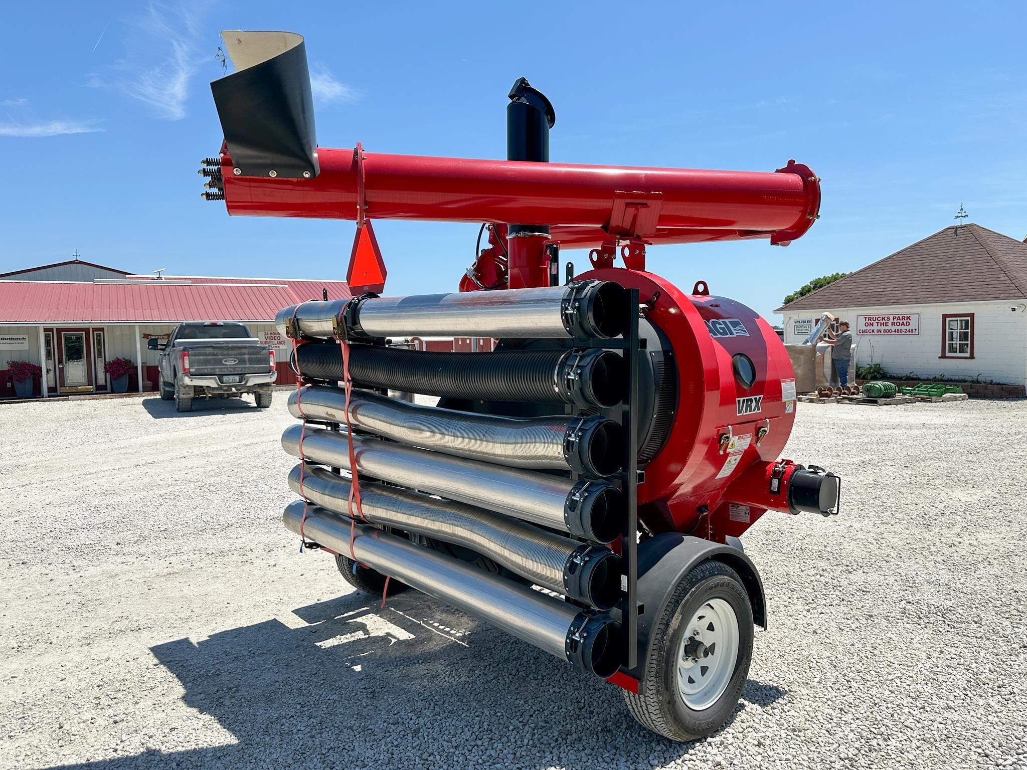 2026 Rem VRX Grain Vac