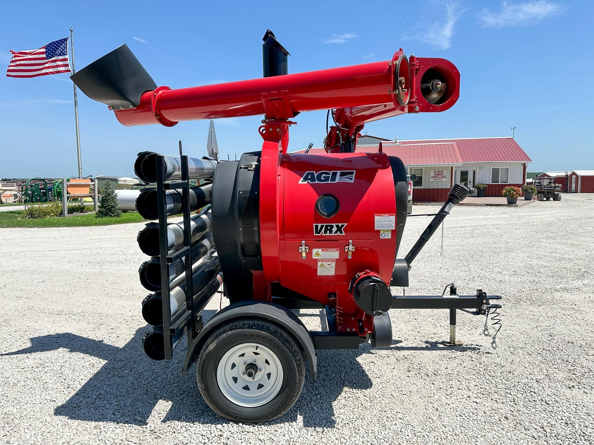 2026 Rem VRX Grain Vac
