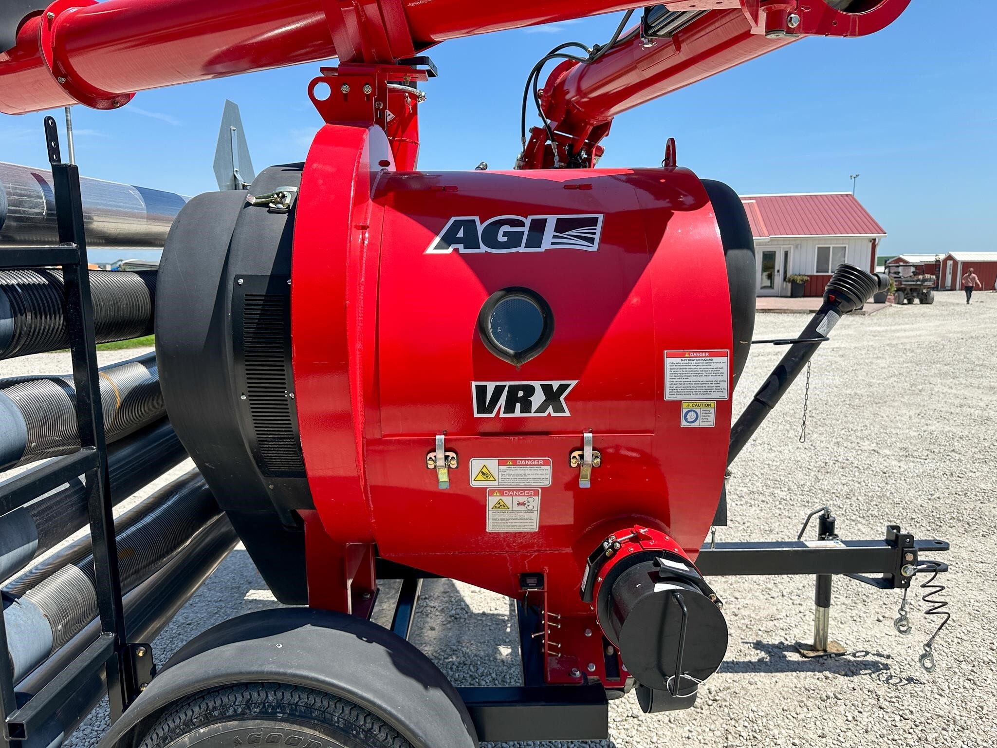 2026 Rem VRX Grain Vac