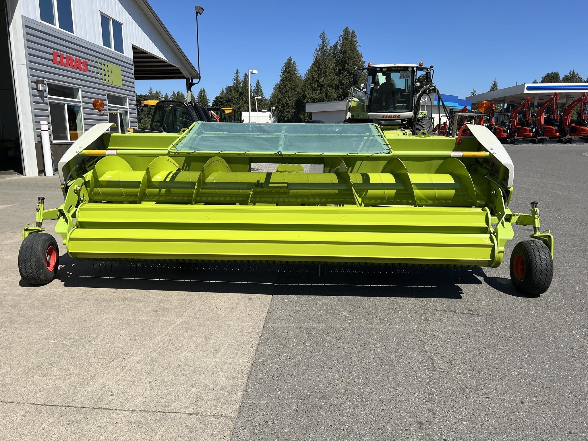 2017 Claas PU380PRO Forage Harvester Head