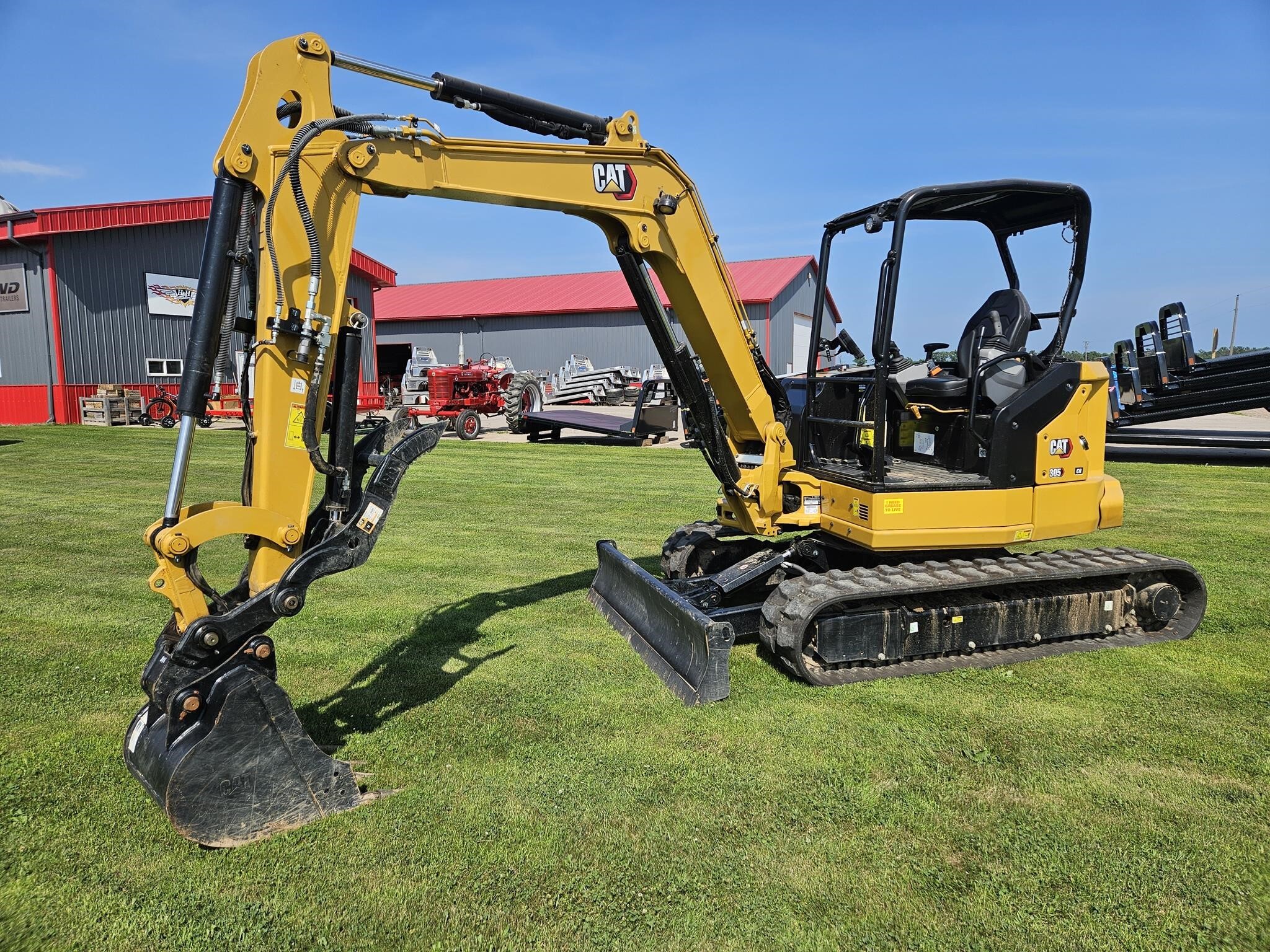 2023 Caterpillar 305CR Excavator
