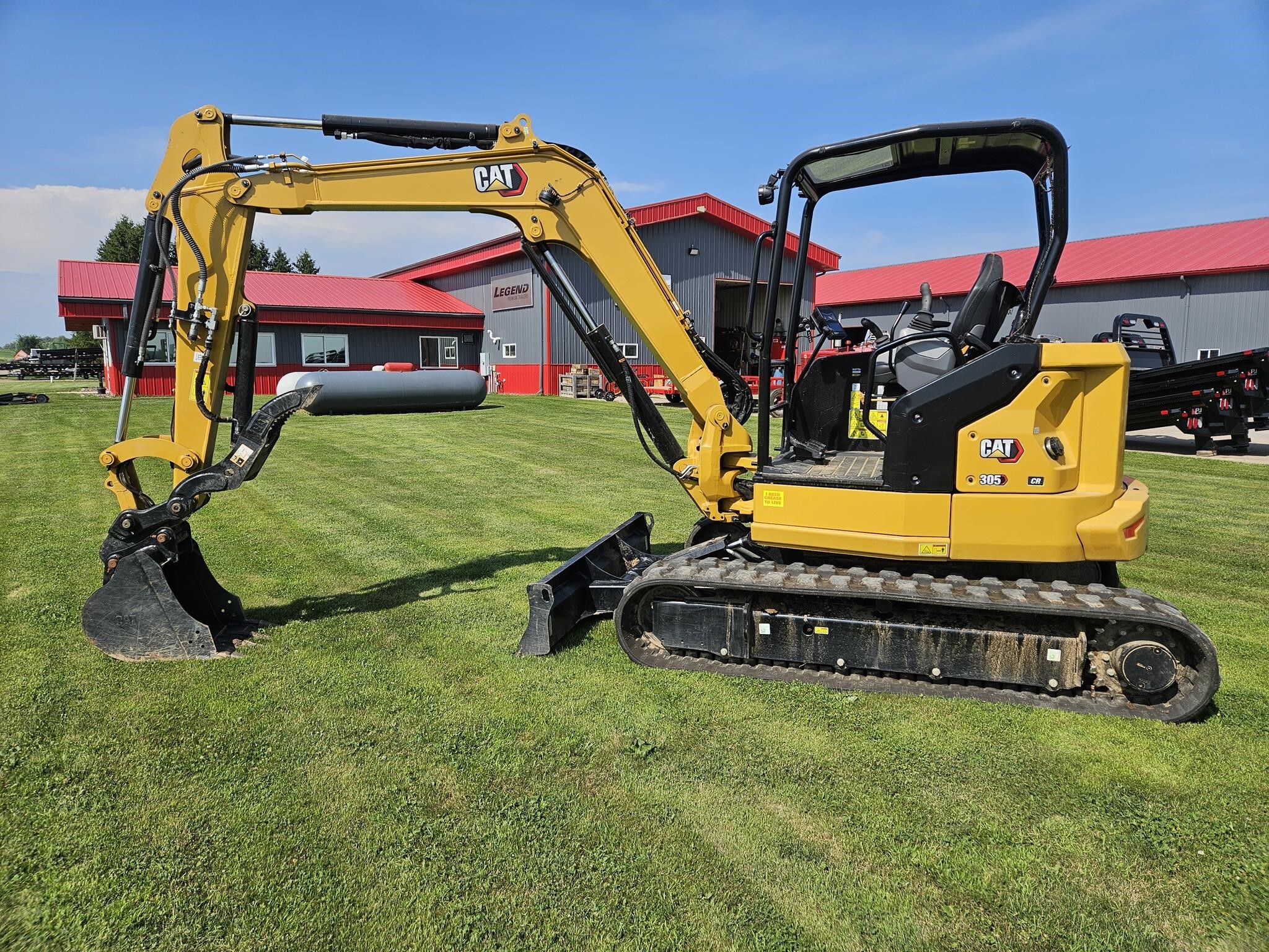 2023 Caterpillar 305CR Excavator