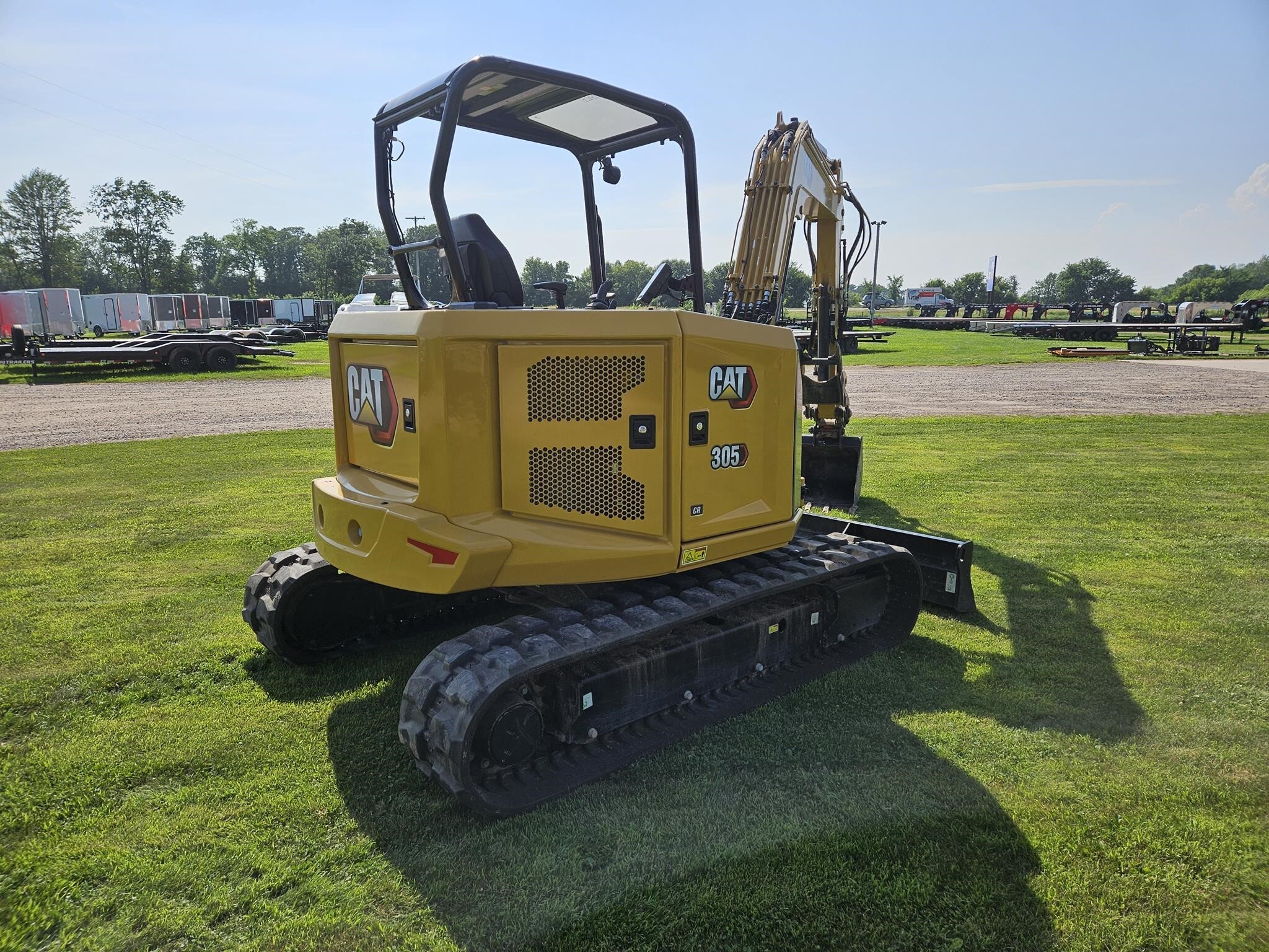 2023 Caterpillar 305CR Excavator