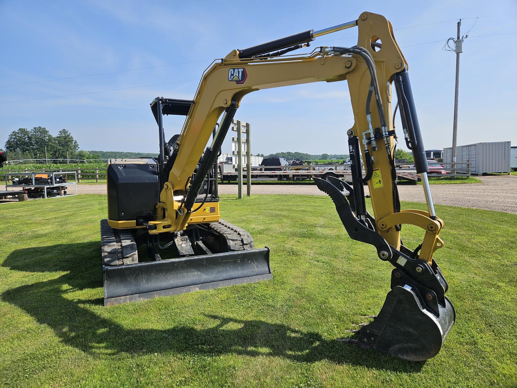 2023 Caterpillar 305CR Excavator