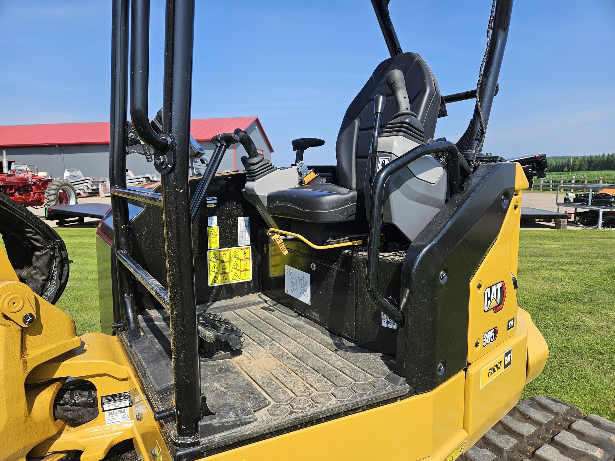 2023 Caterpillar 305CR Excavator