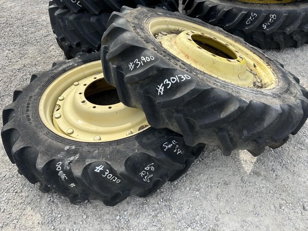  Goodyear 380/80R38 Wheels / Tires / Track