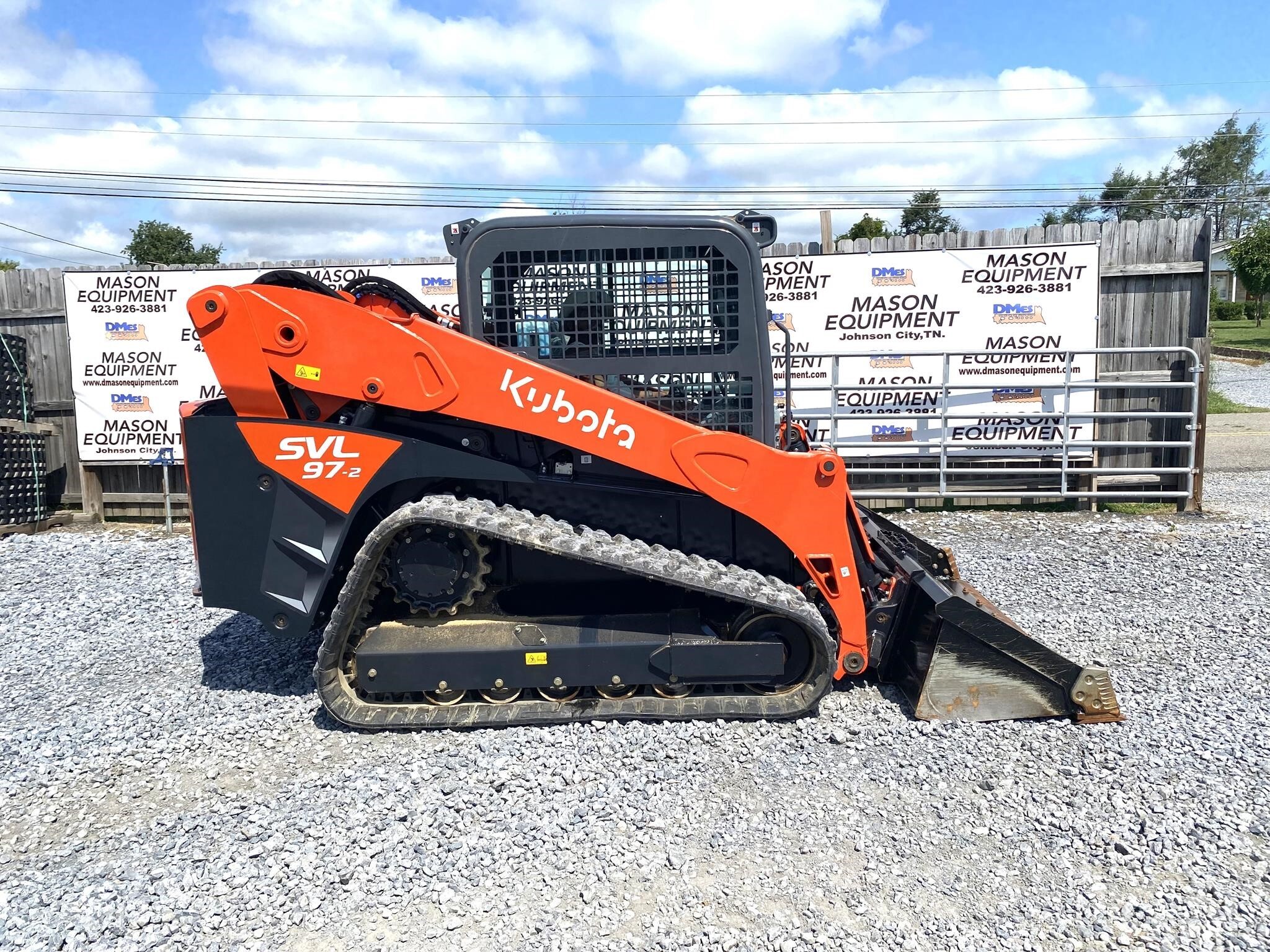 2024 Kubota SVL97-2 Skid Steer