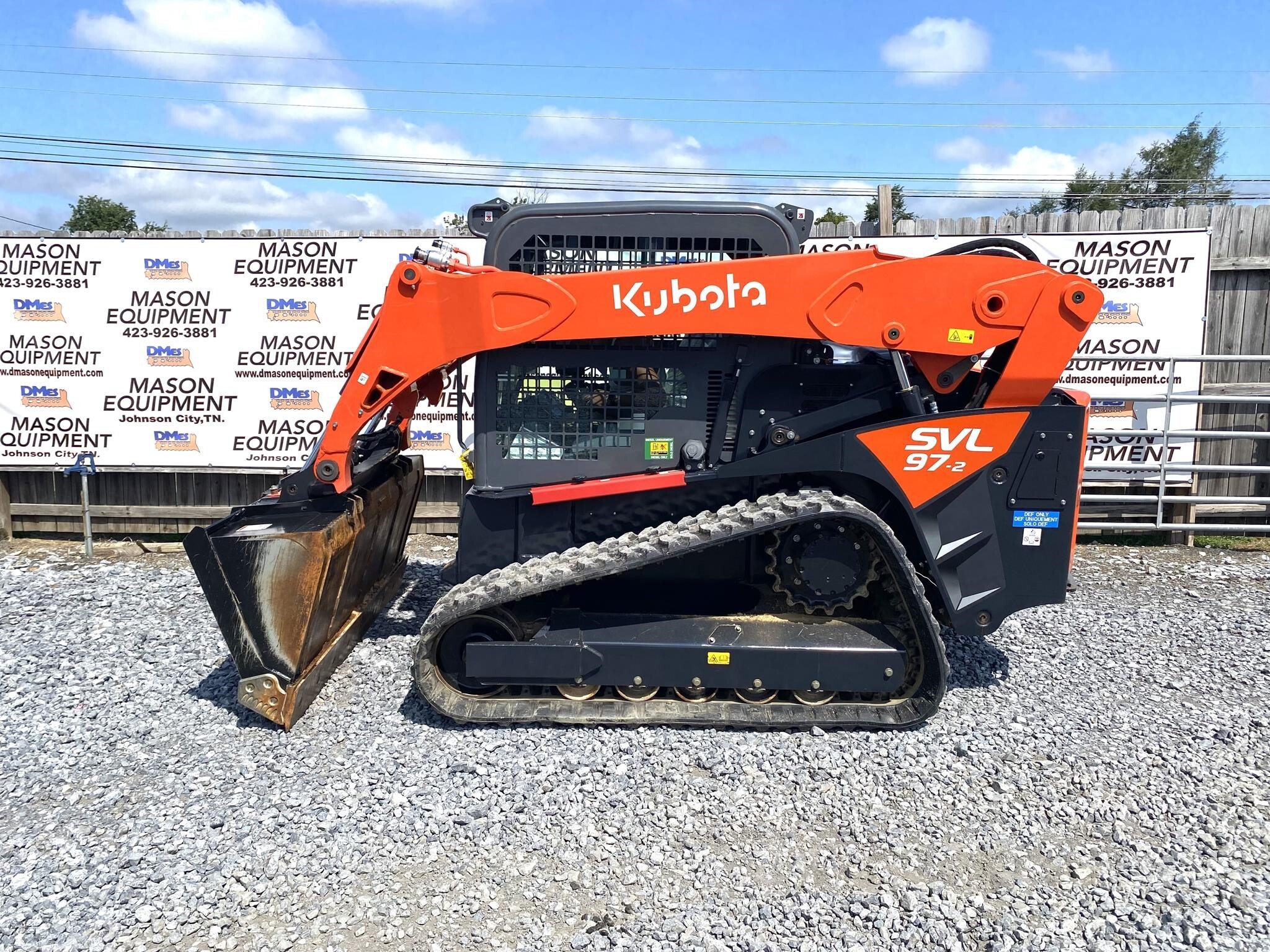 2024 Kubota SVL97-2 Skid Steer