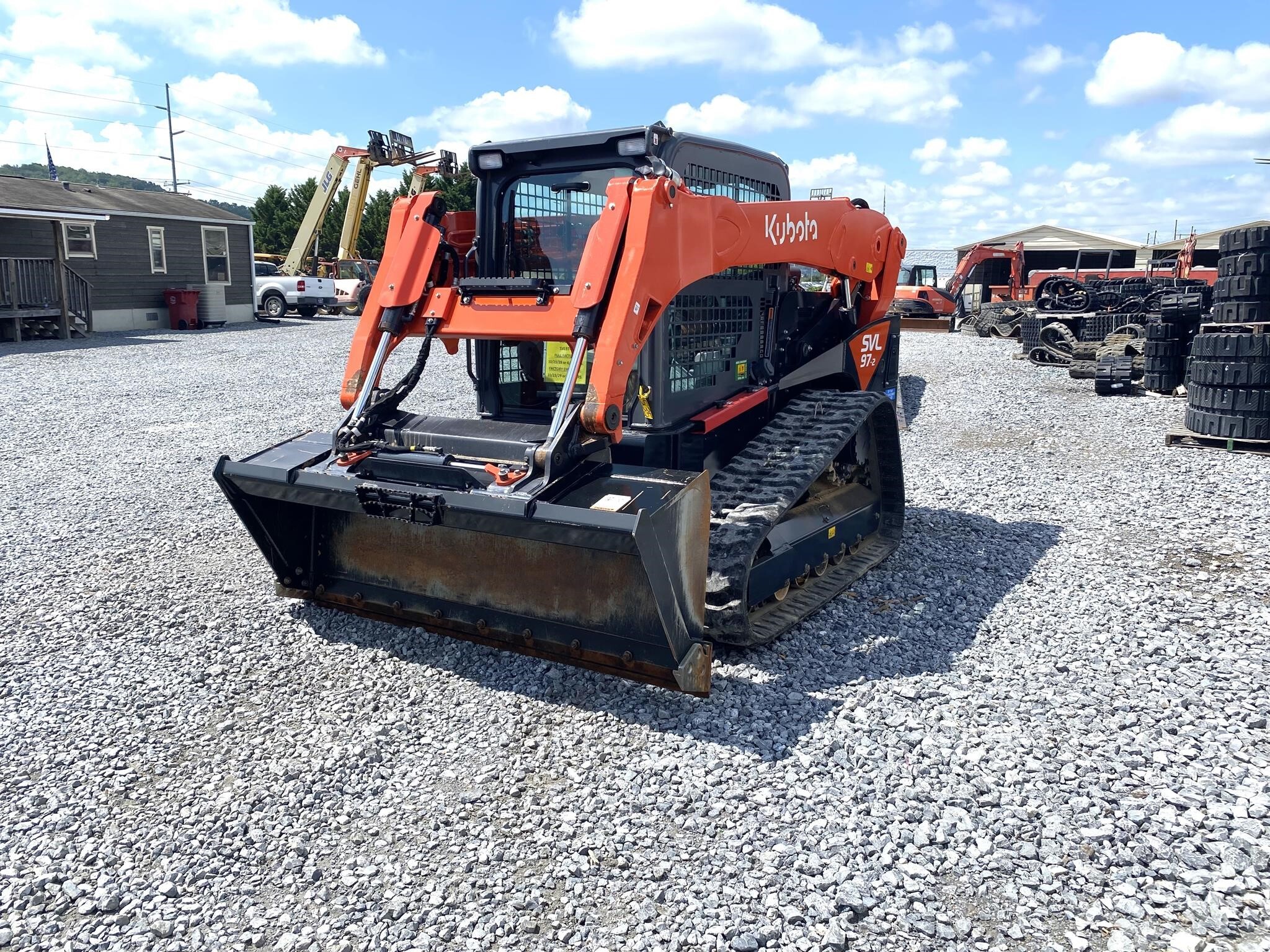 2024 Kubota SVL97-2 Skid Steer