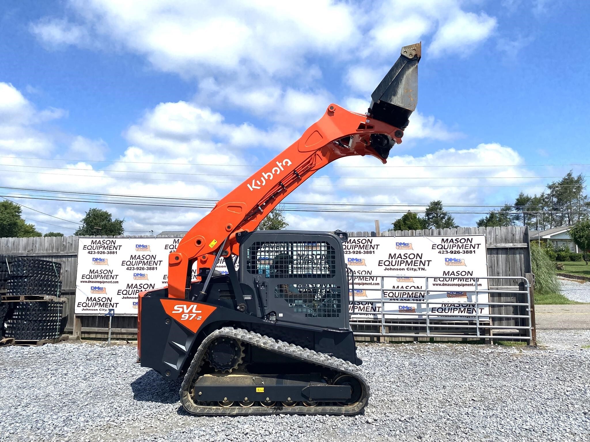 2024 Kubota SVL97-2 Skid Steer