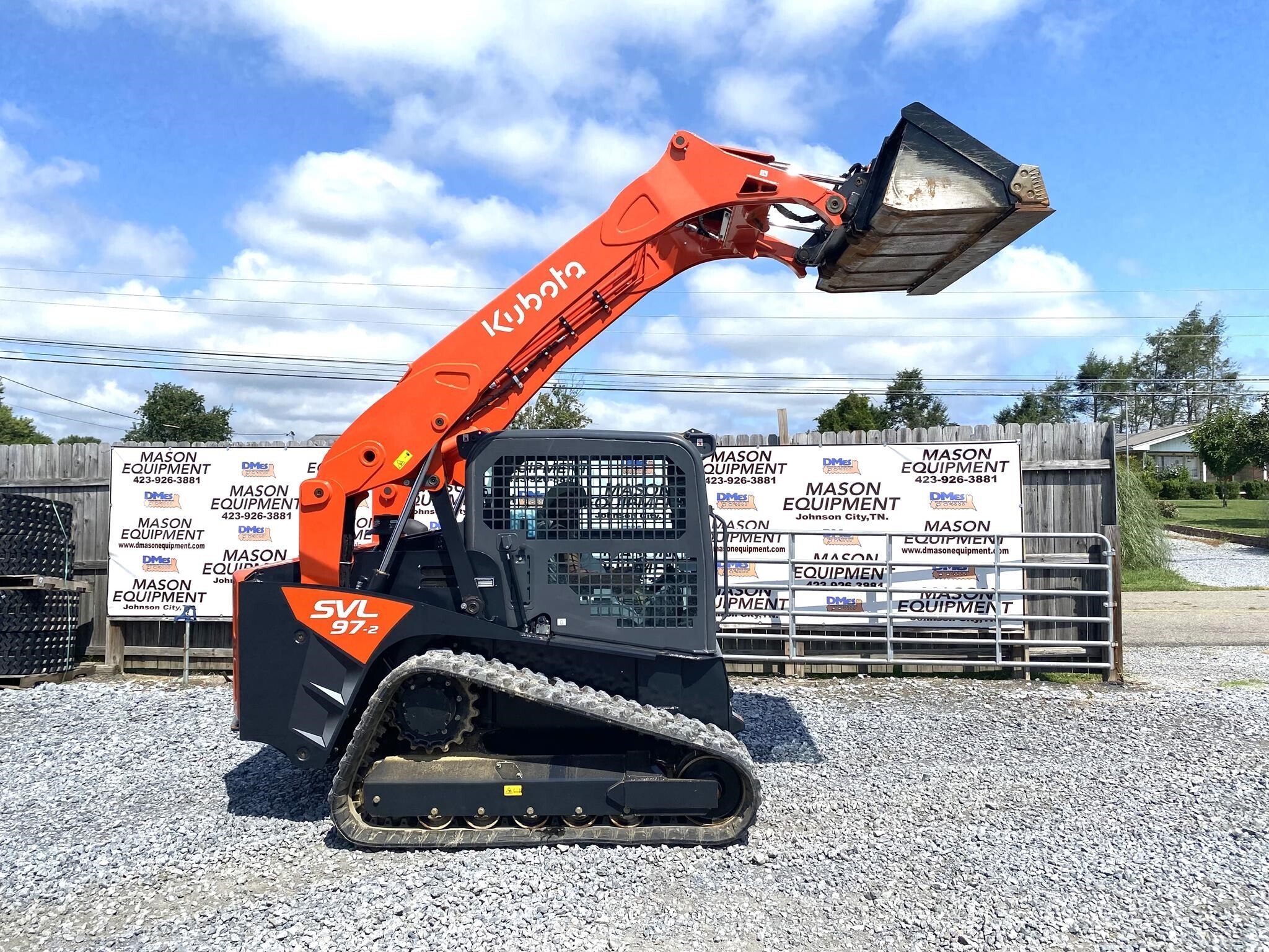 2024 Kubota SVL97-2 Skid Steer